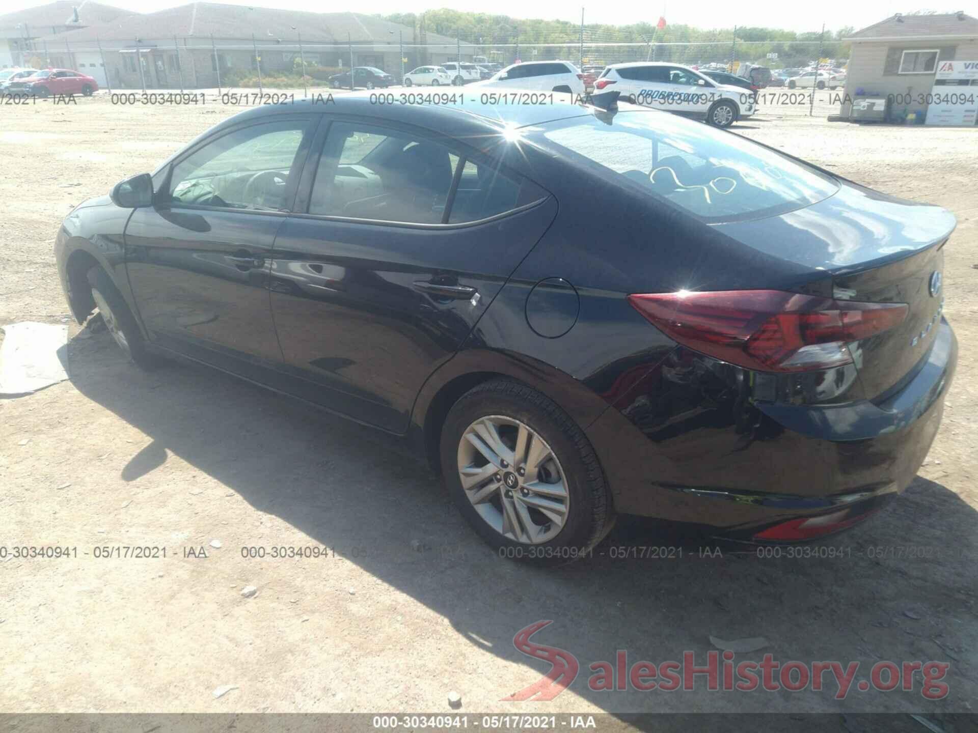 5NPD84LF9LH530895 2020 HYUNDAI ELANTRA