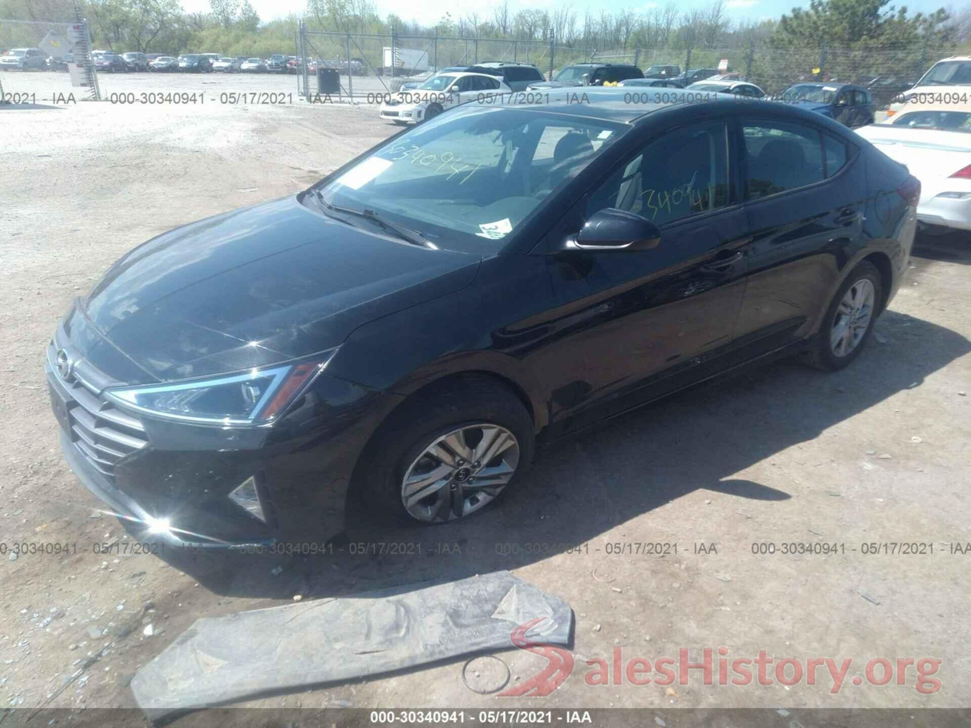 5NPD84LF9LH530895 2020 HYUNDAI ELANTRA