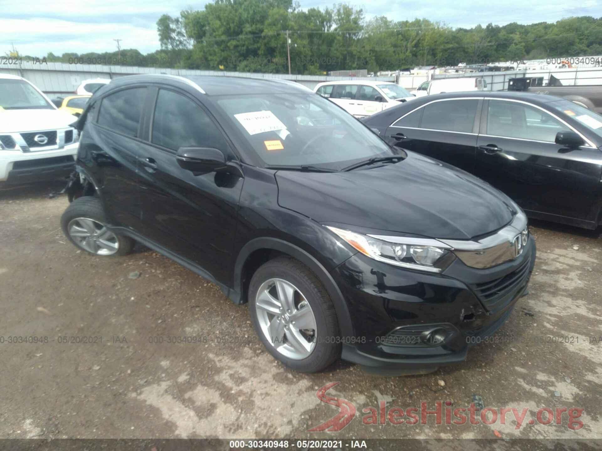 3CZRU5H71KM718743 2019 HONDA HR-V