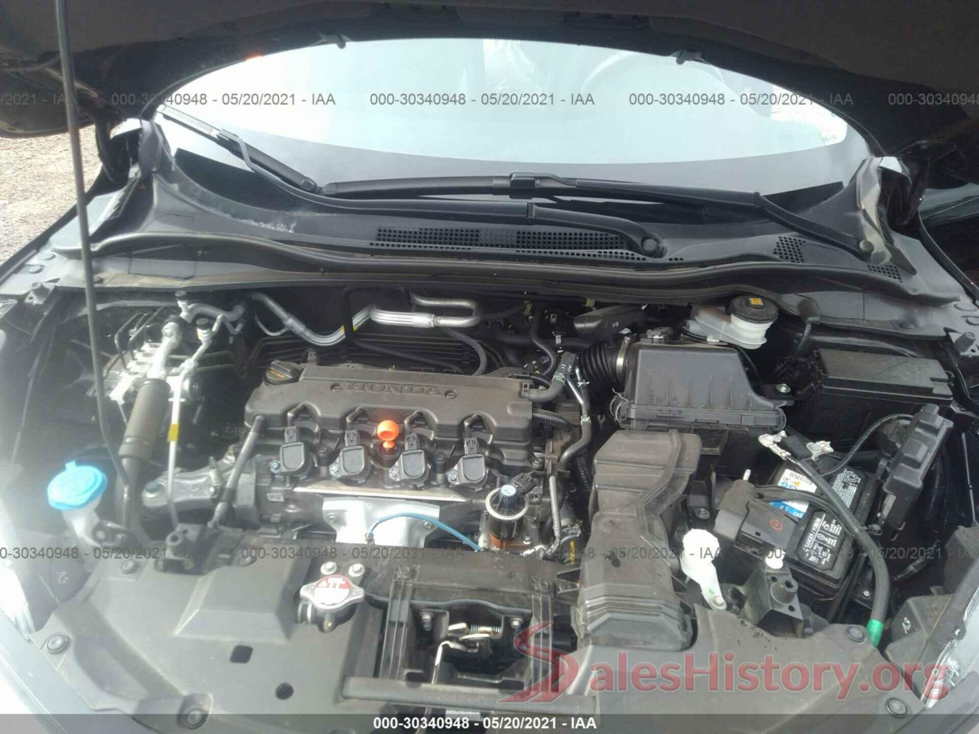 3CZRU5H71KM718743 2019 HONDA HR-V