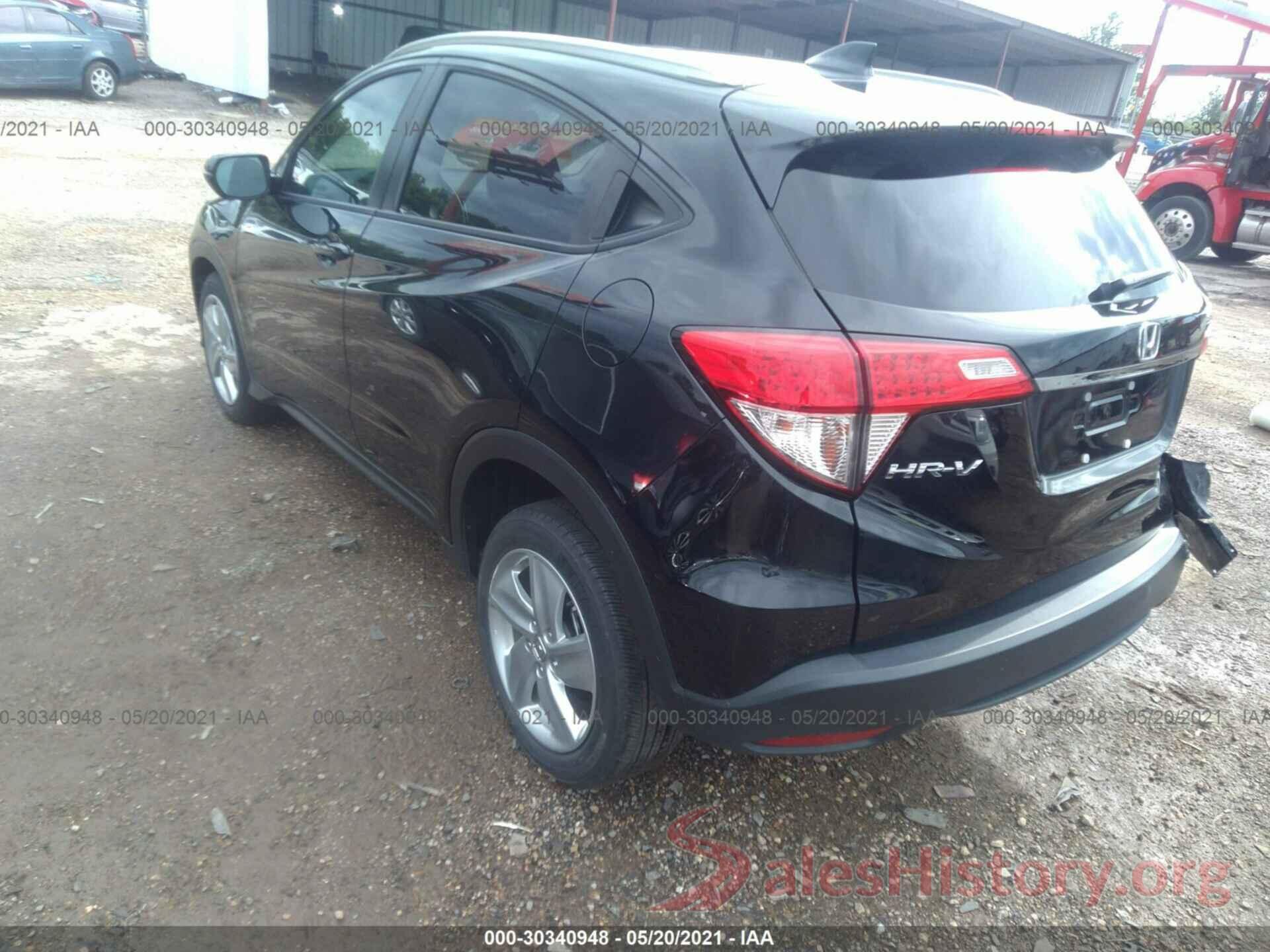 3CZRU5H71KM718743 2019 HONDA HR-V