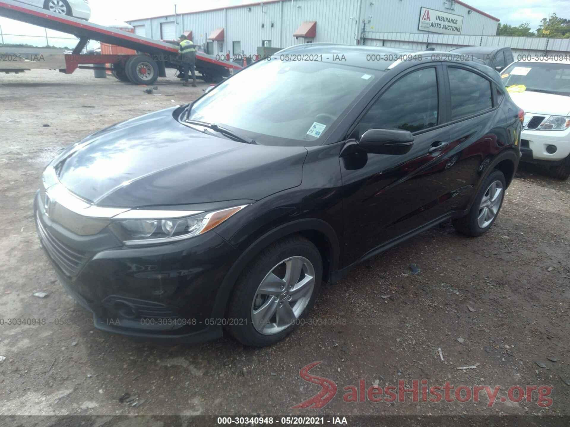 3CZRU5H71KM718743 2019 HONDA HR-V