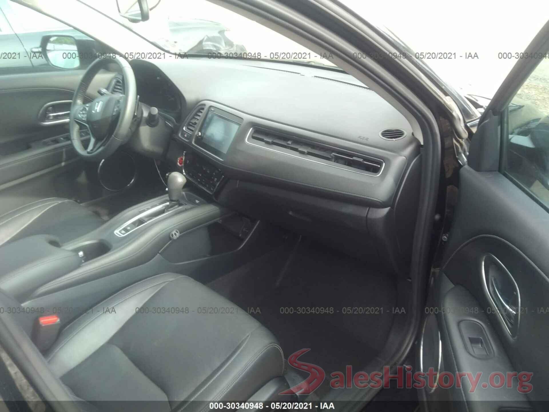 3CZRU5H71KM718743 2019 HONDA HR-V