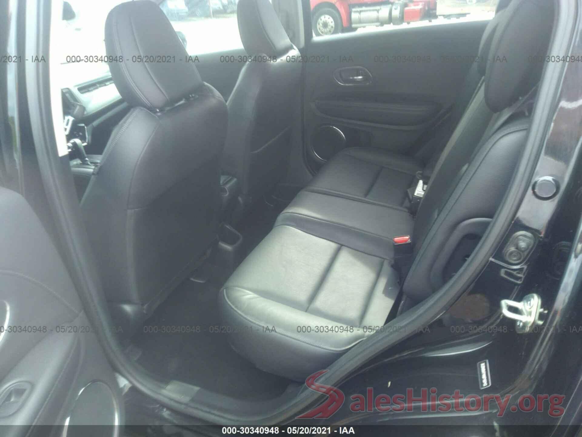 3CZRU5H71KM718743 2019 HONDA HR-V