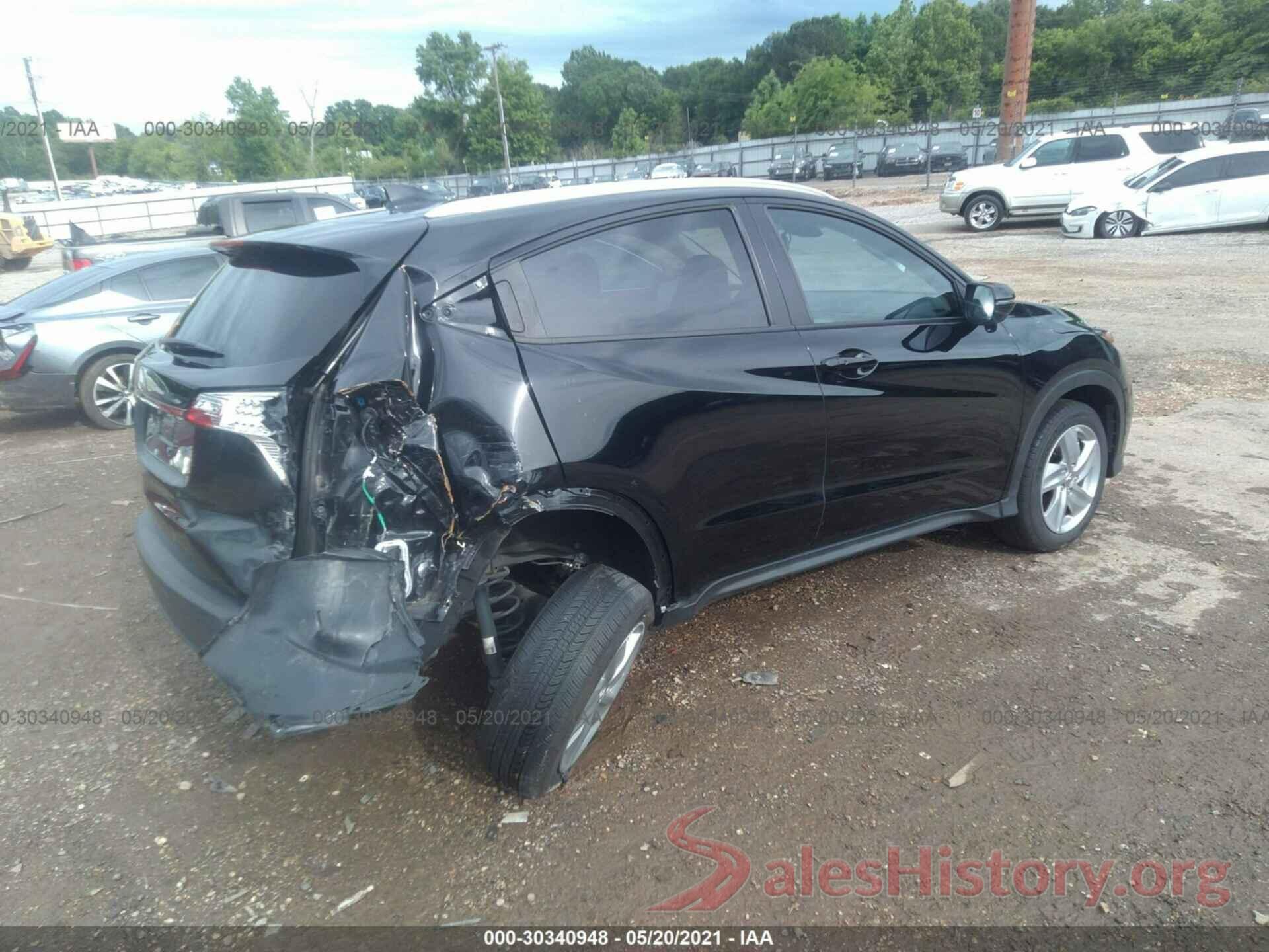 3CZRU5H71KM718743 2019 HONDA HR-V