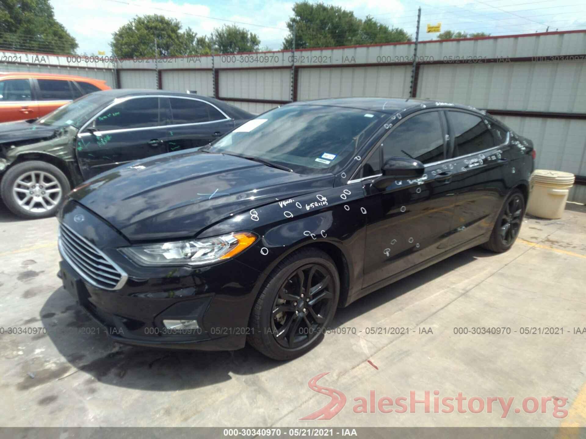 3FA6P0HD7KR231807 2019 FORD FUSION