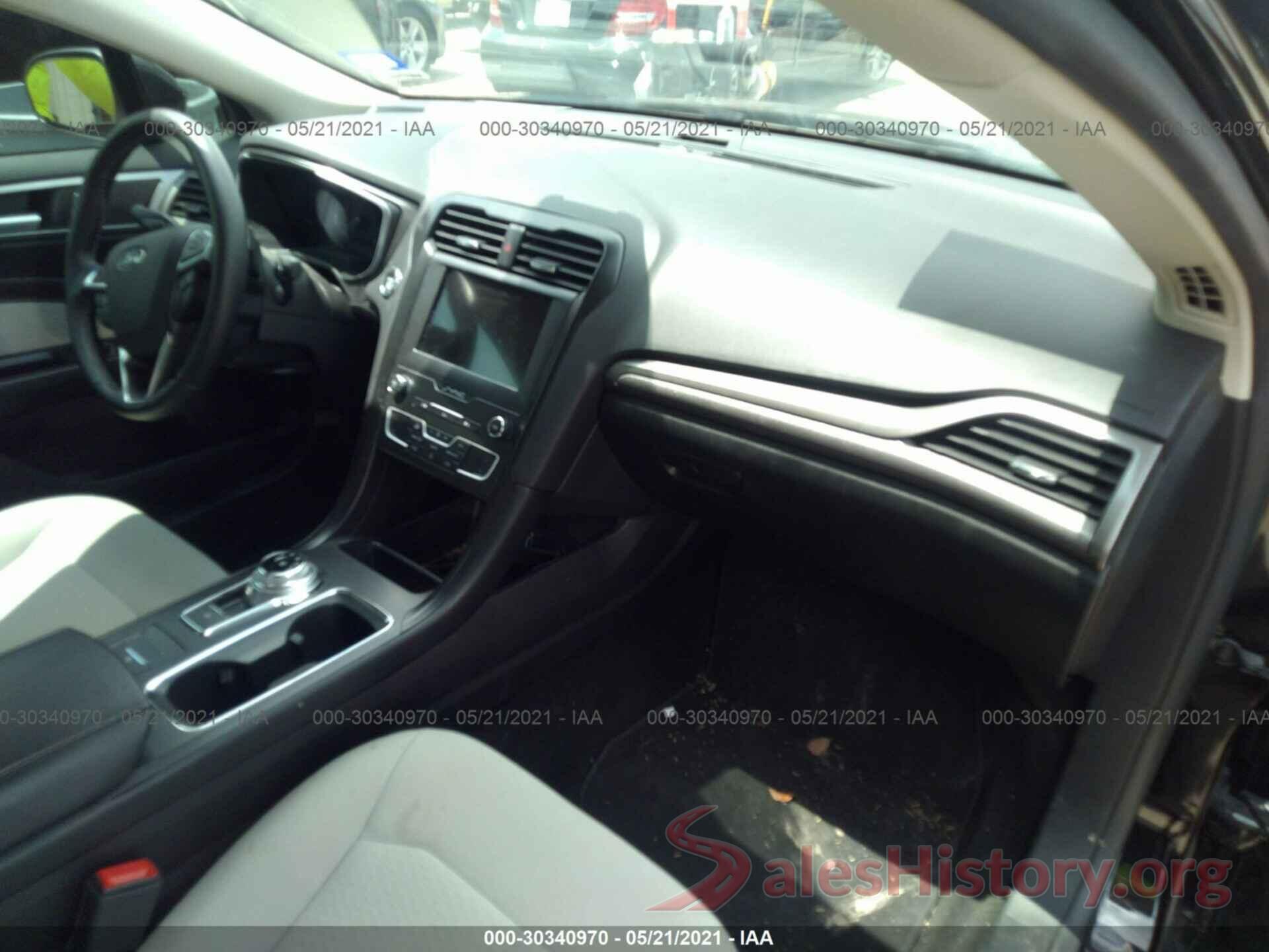 3FA6P0HD7KR231807 2019 FORD FUSION