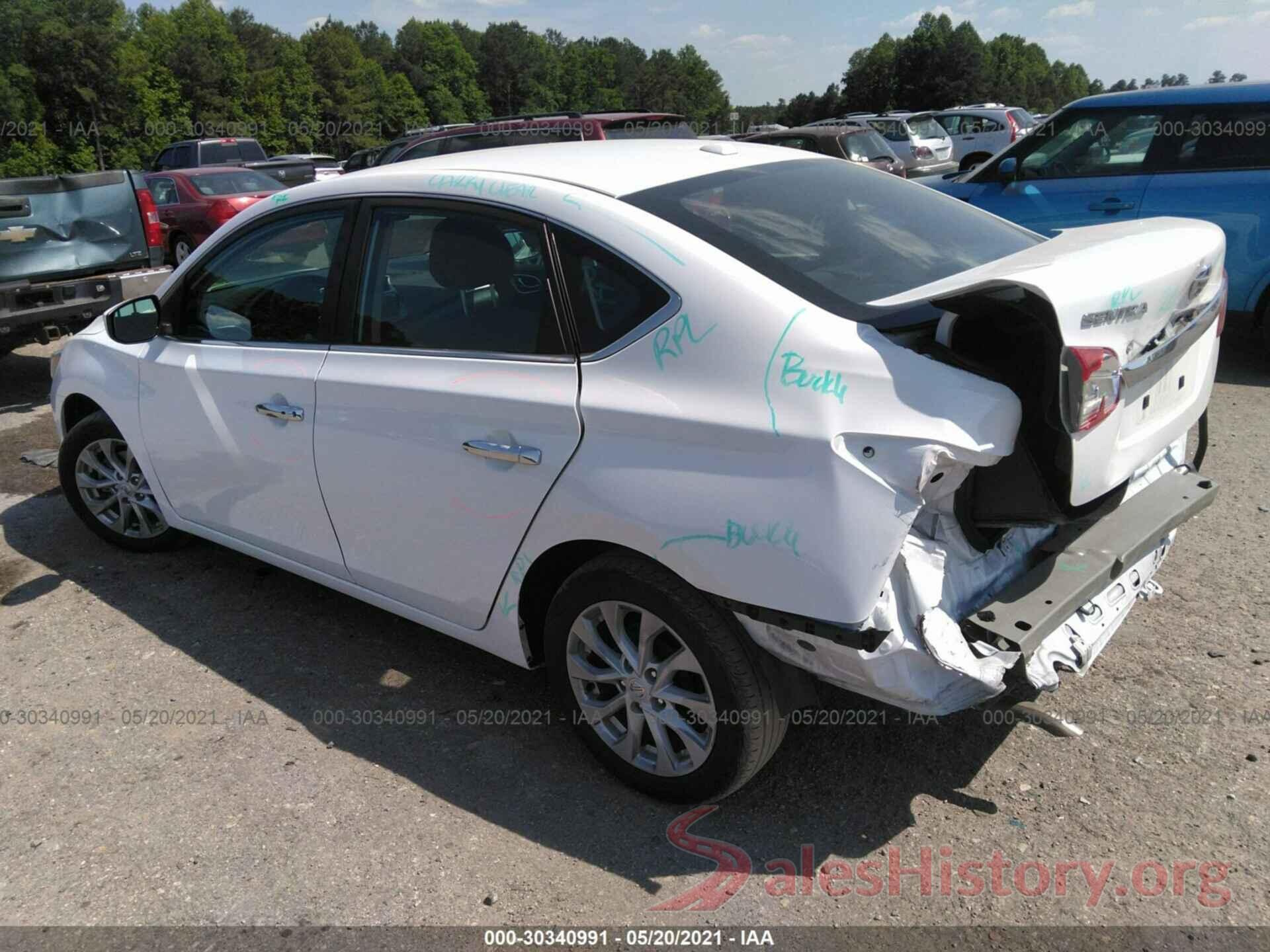 3N1AB7AP7KY438528 2019 NISSAN SENTRA