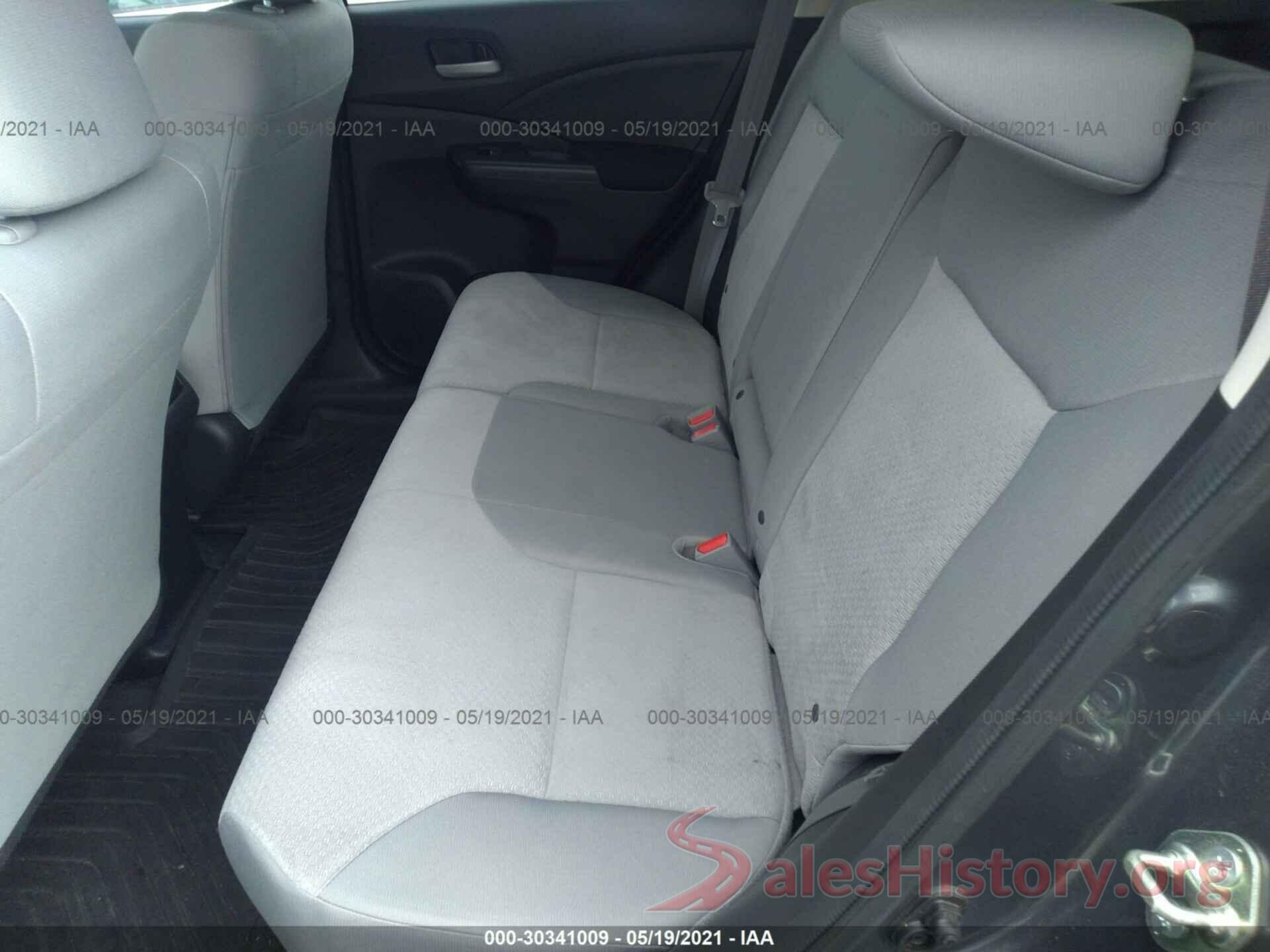 2HKRM3H45GH554670 2016 HONDA CR-V