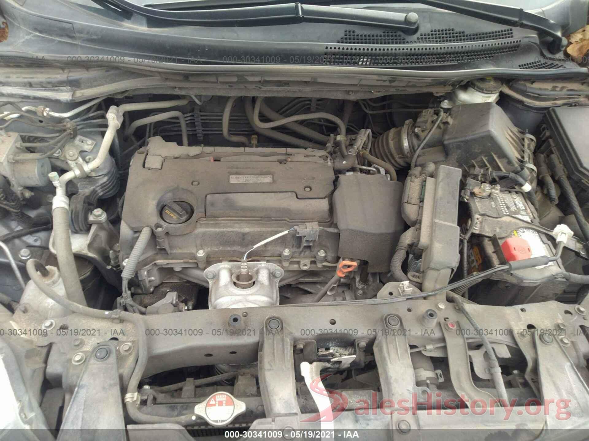 2HKRM3H45GH554670 2016 HONDA CR-V