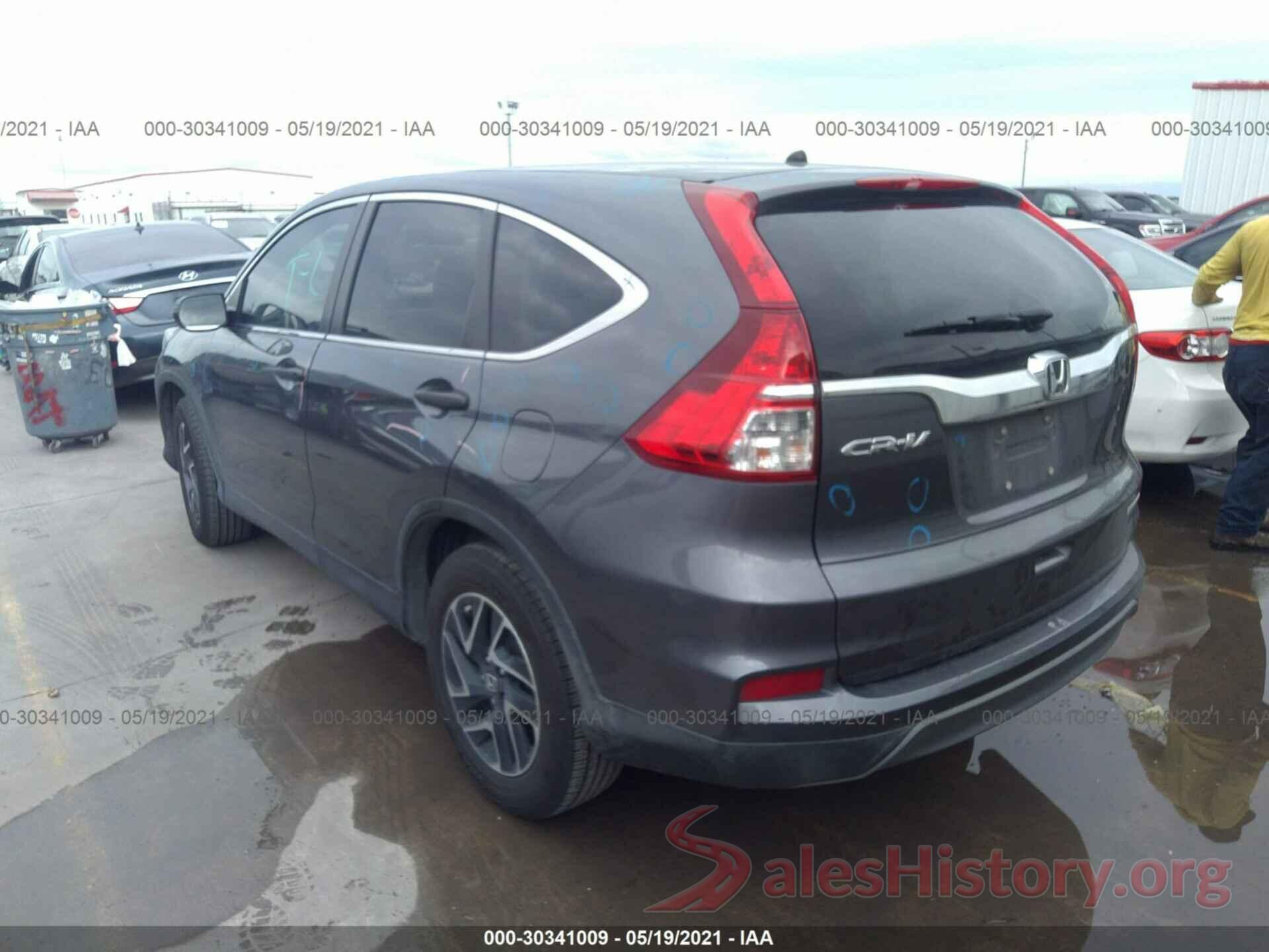 2HKRM3H45GH554670 2016 HONDA CR-V