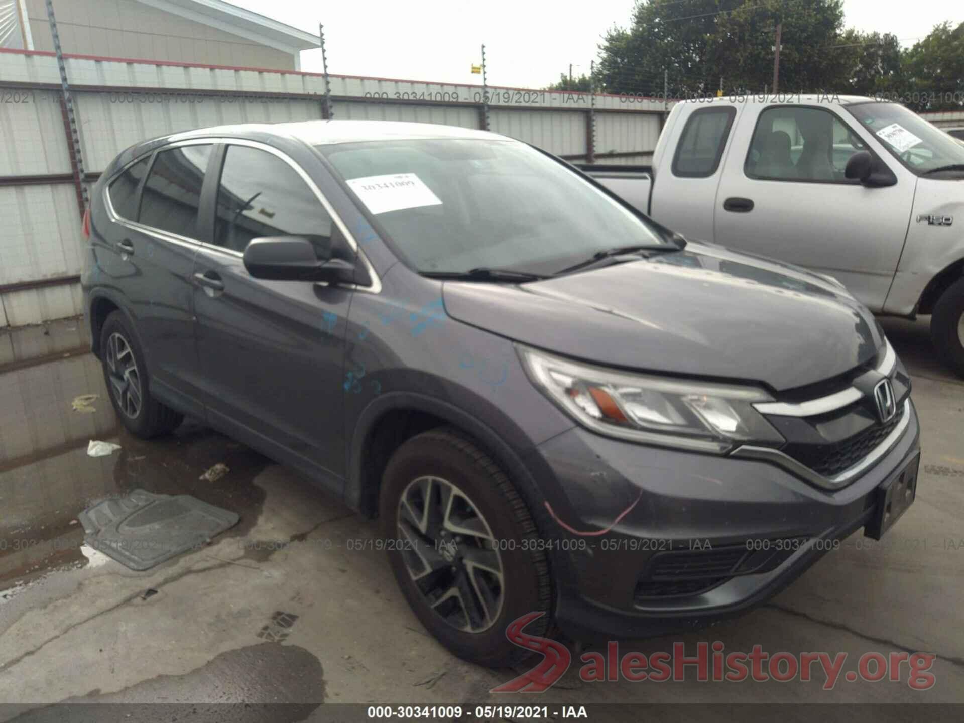 2HKRM3H45GH554670 2016 HONDA CR-V