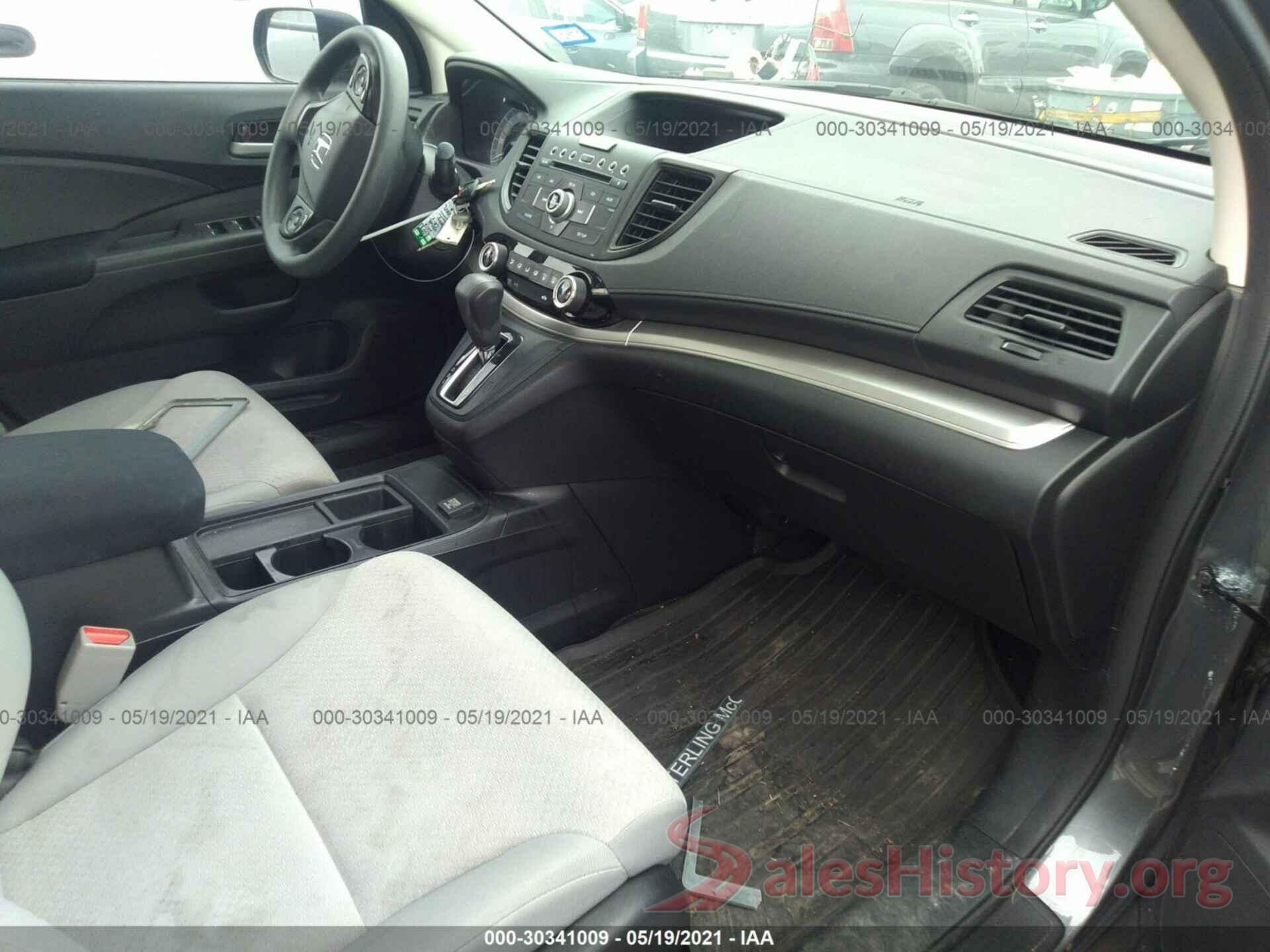 2HKRM3H45GH554670 2016 HONDA CR-V