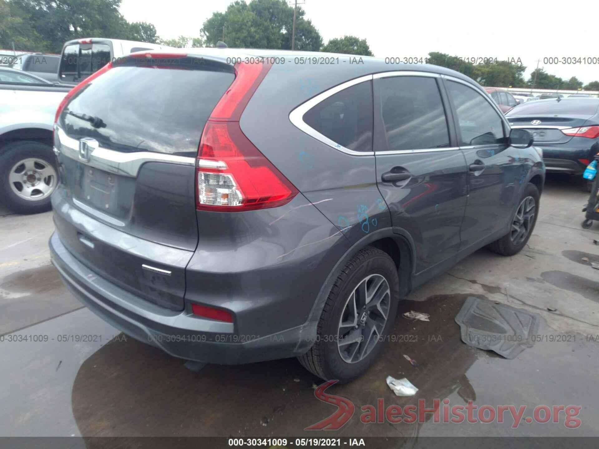 2HKRM3H45GH554670 2016 HONDA CR-V