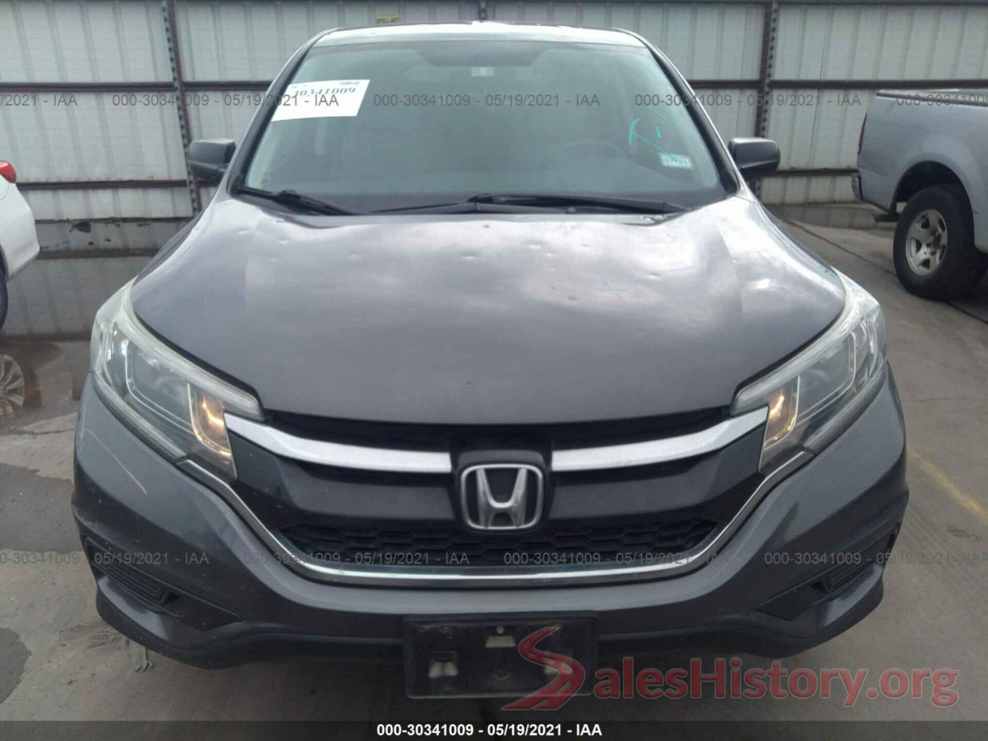 2HKRM3H45GH554670 2016 HONDA CR-V