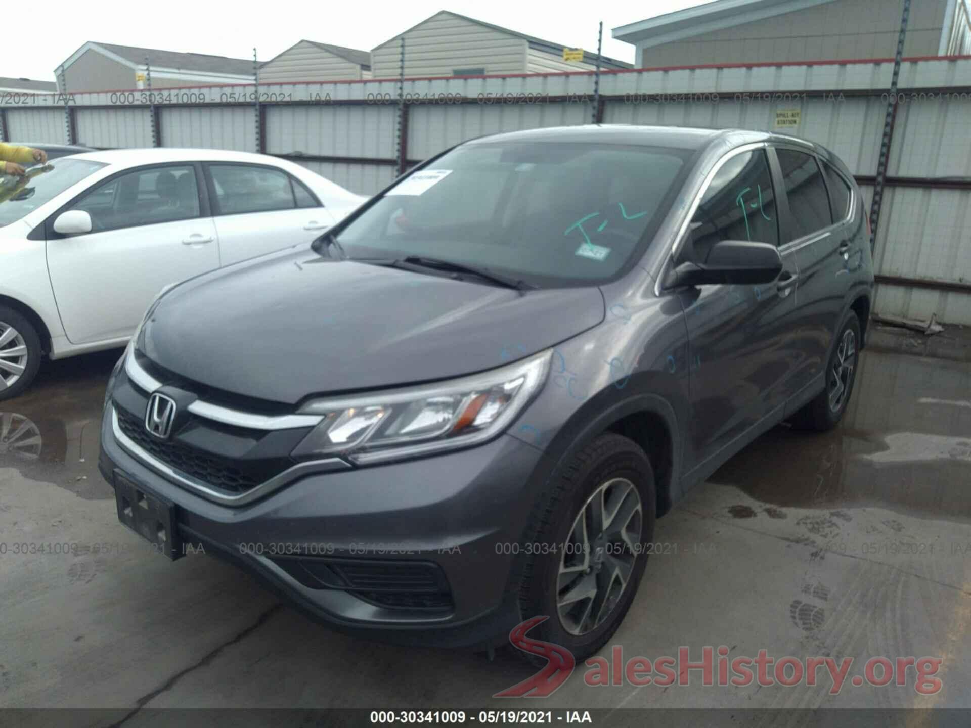 2HKRM3H45GH554670 2016 HONDA CR-V