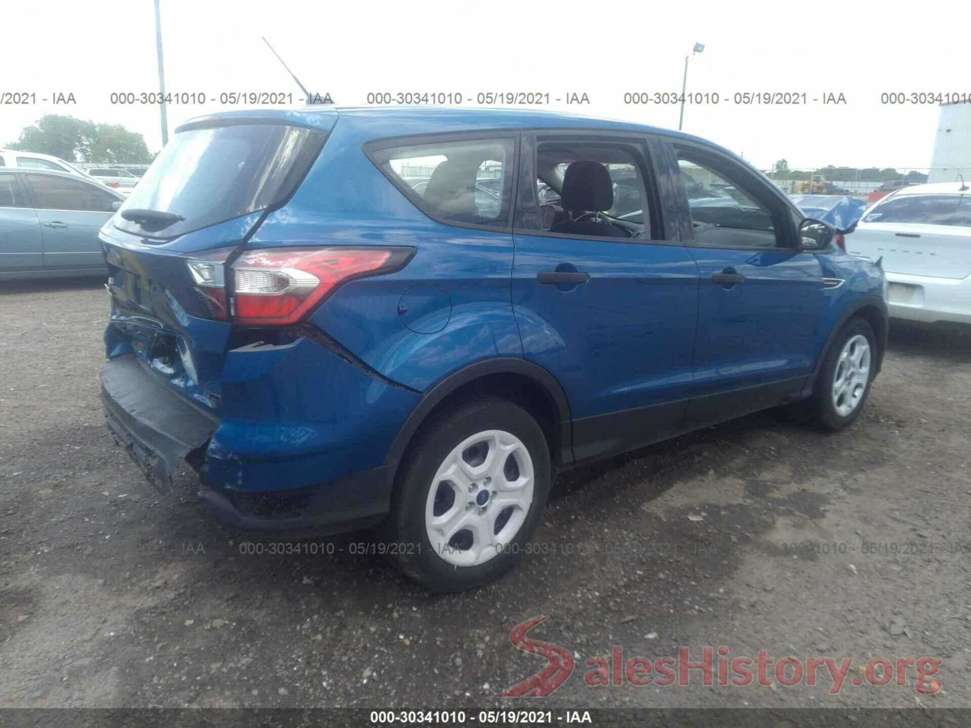 1FMCU0F77HUE01308 2017 FORD ESCAPE