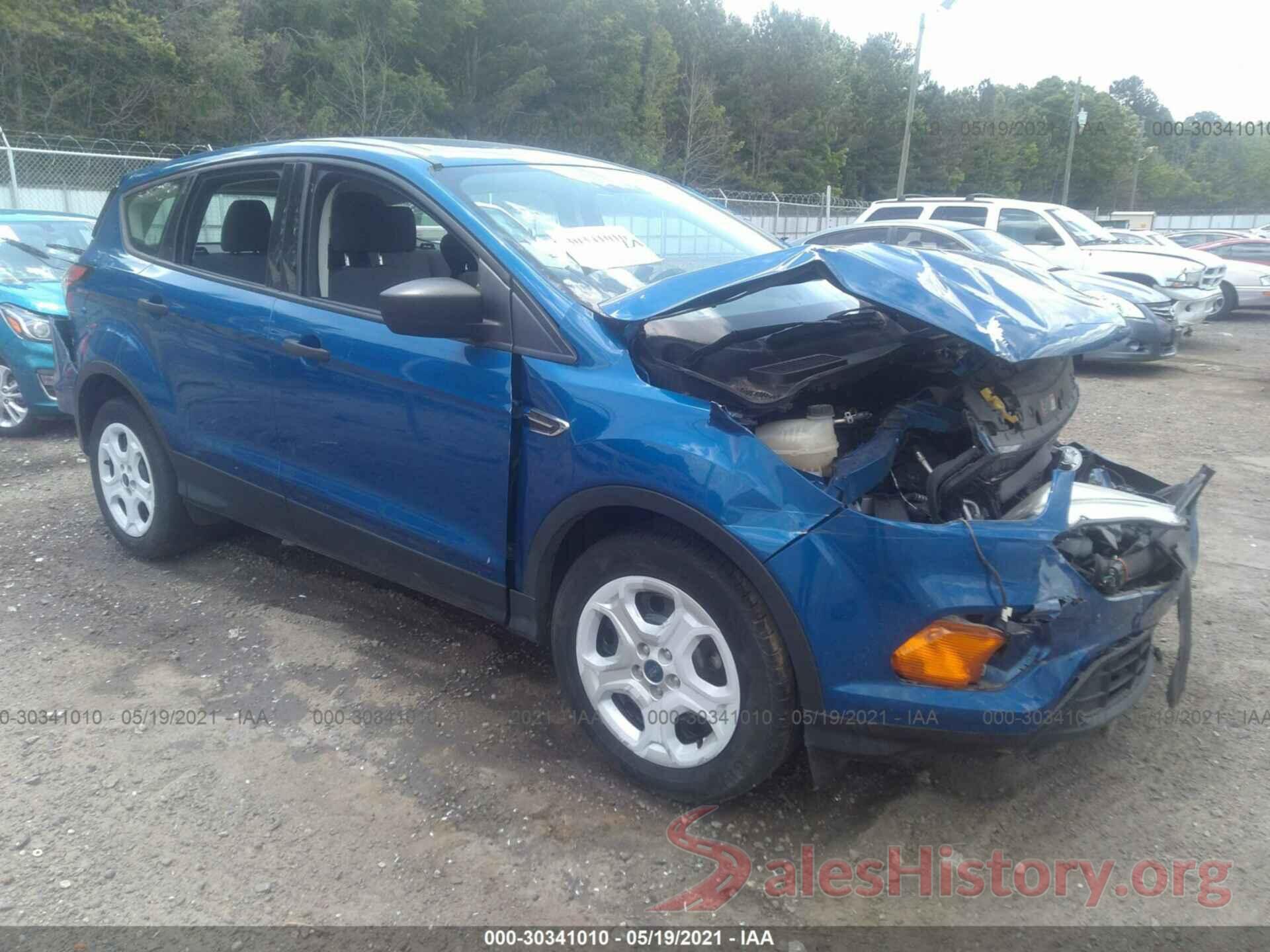 1FMCU0F77HUE01308 2017 FORD ESCAPE