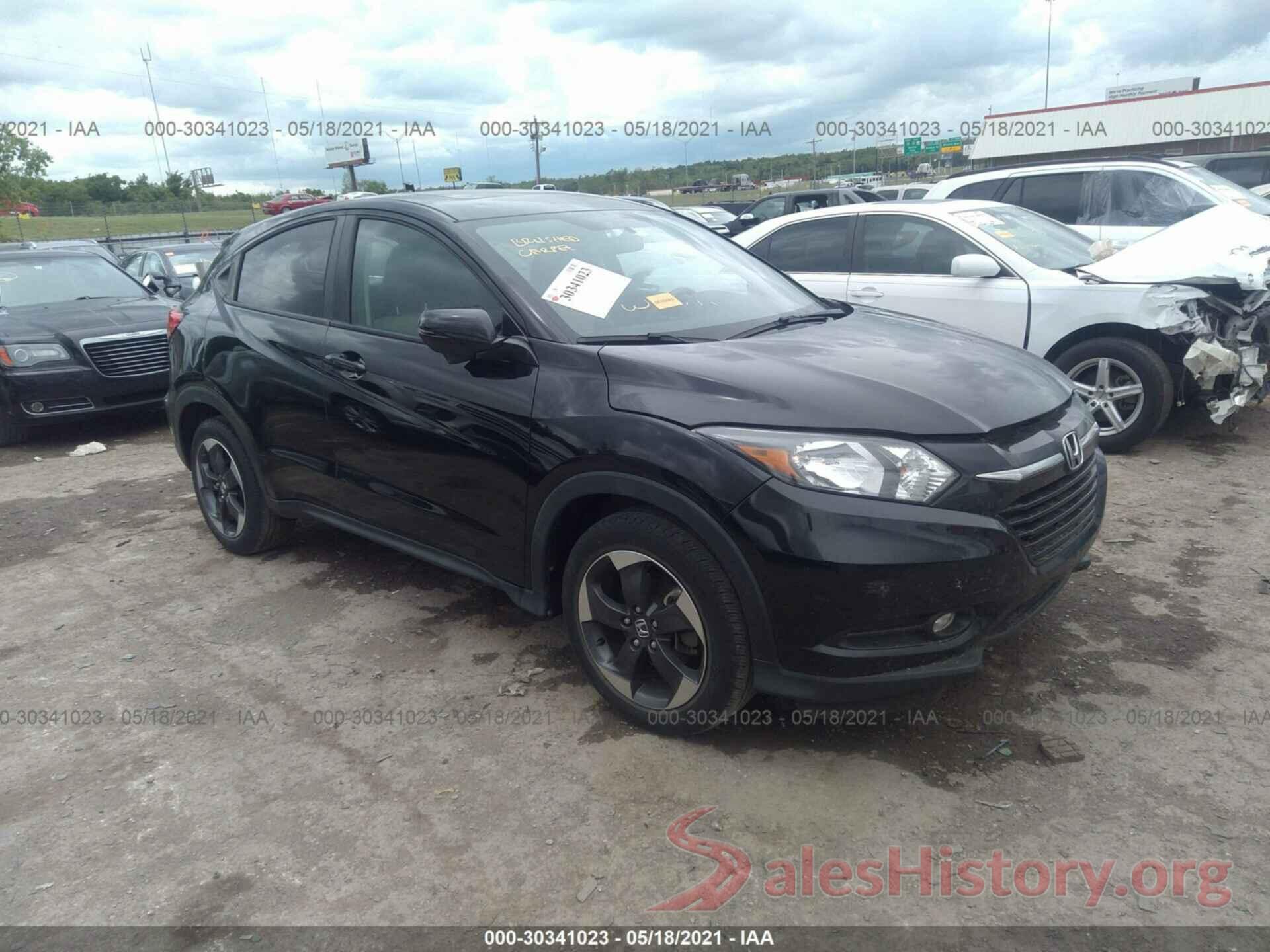 3CZRU5H56JM708545 2018 HONDA HR-V