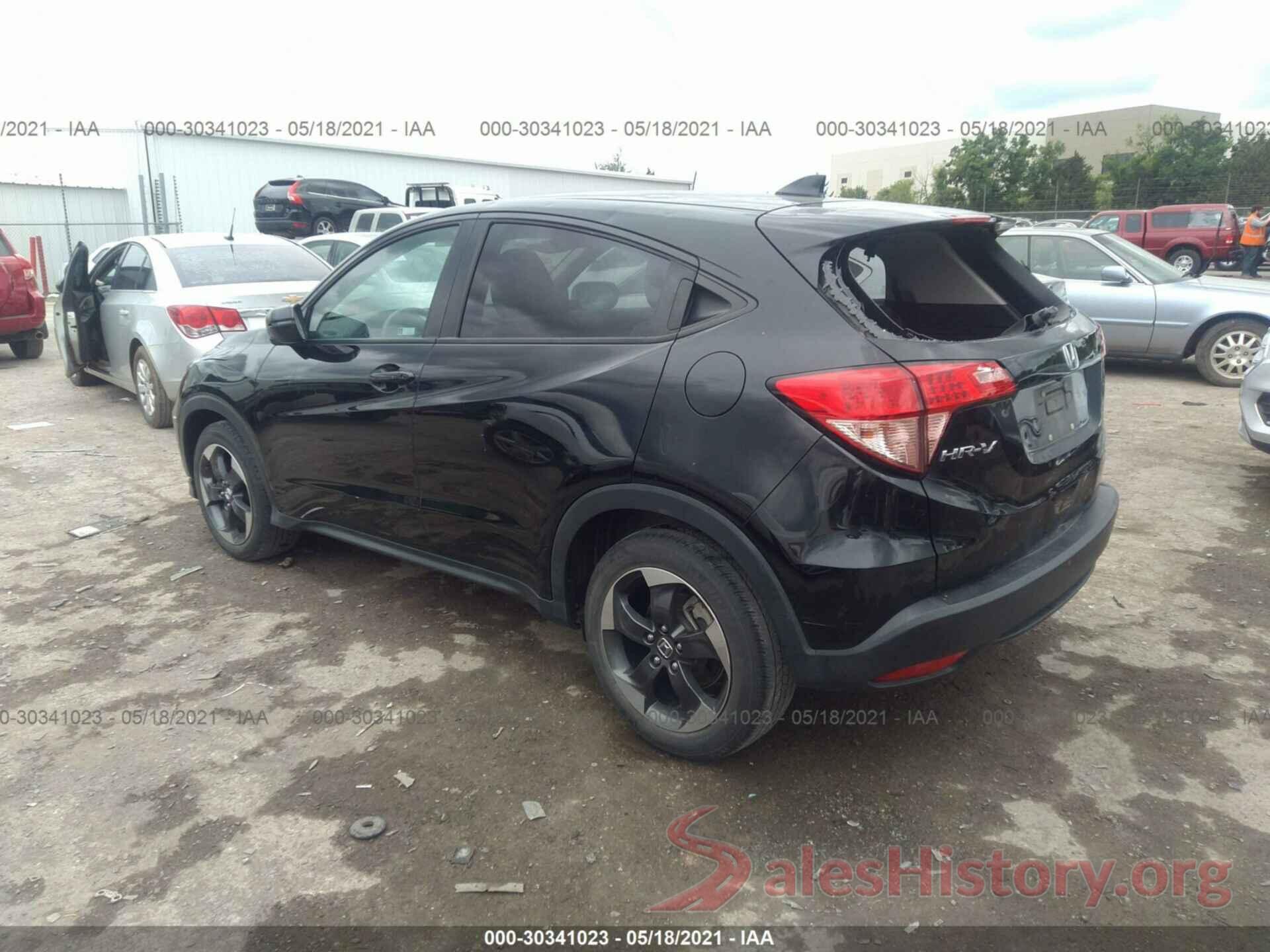 3CZRU5H56JM708545 2018 HONDA HR-V