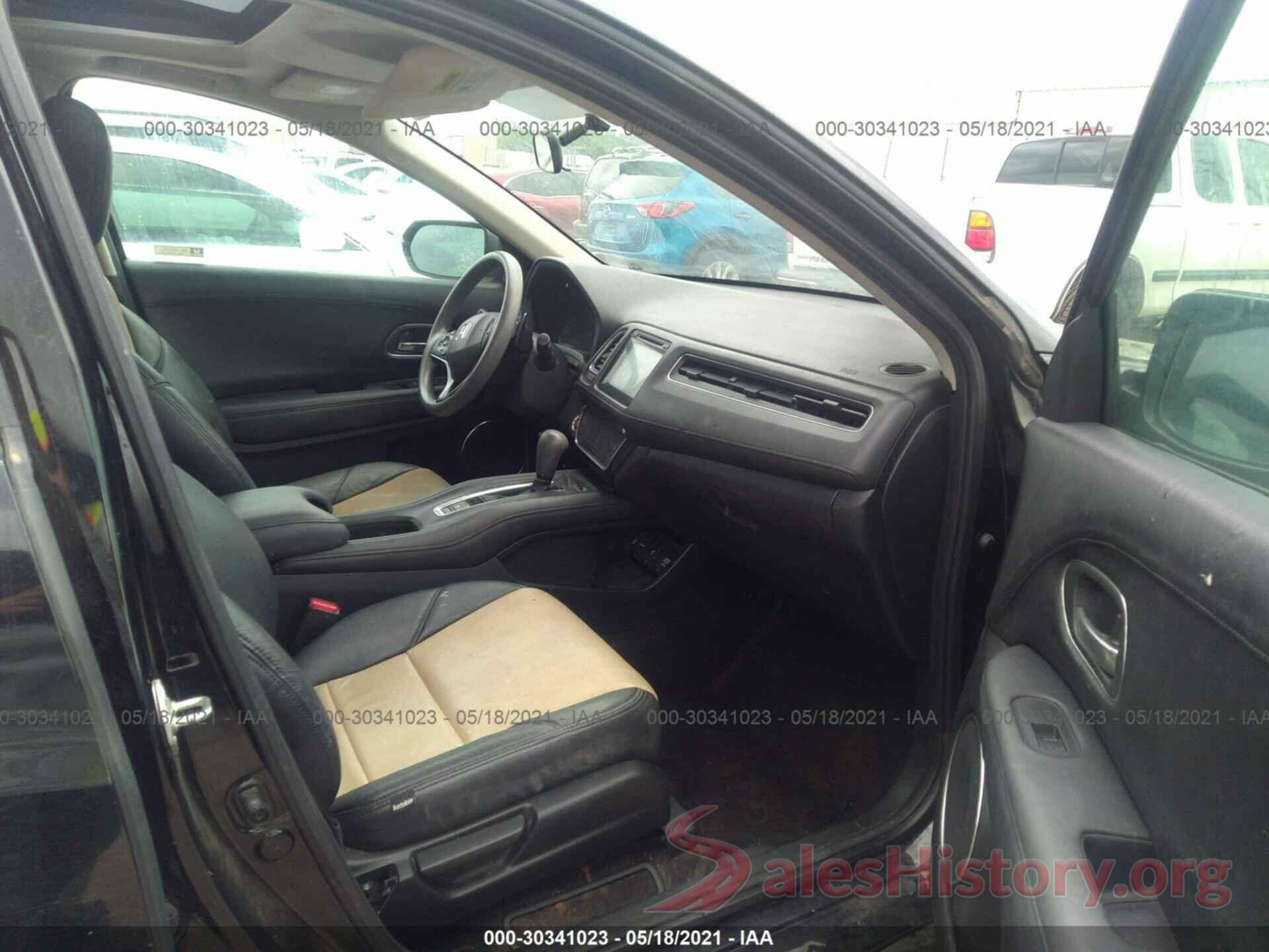 3CZRU5H56JM708545 2018 HONDA HR-V