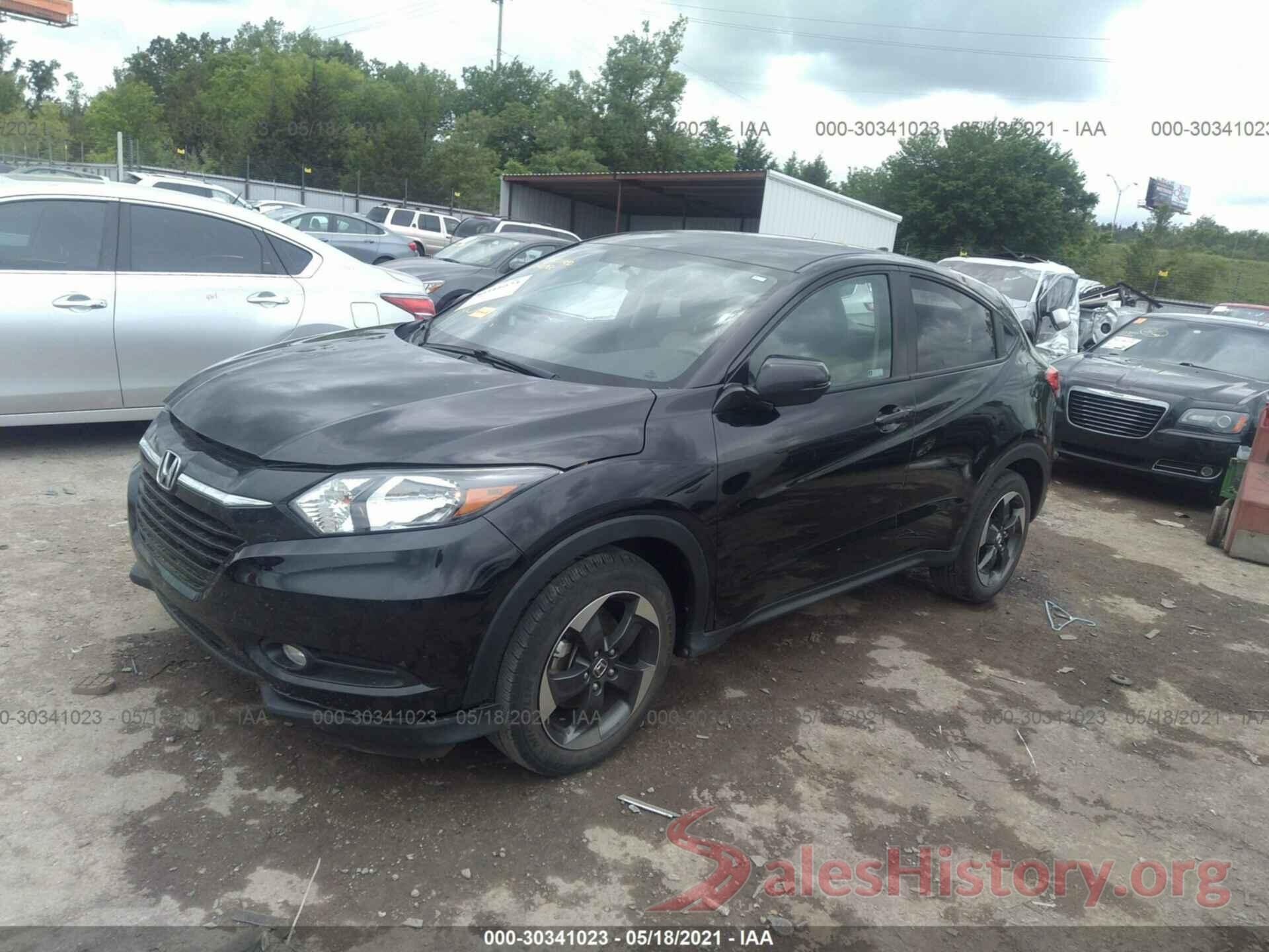 3CZRU5H56JM708545 2018 HONDA HR-V