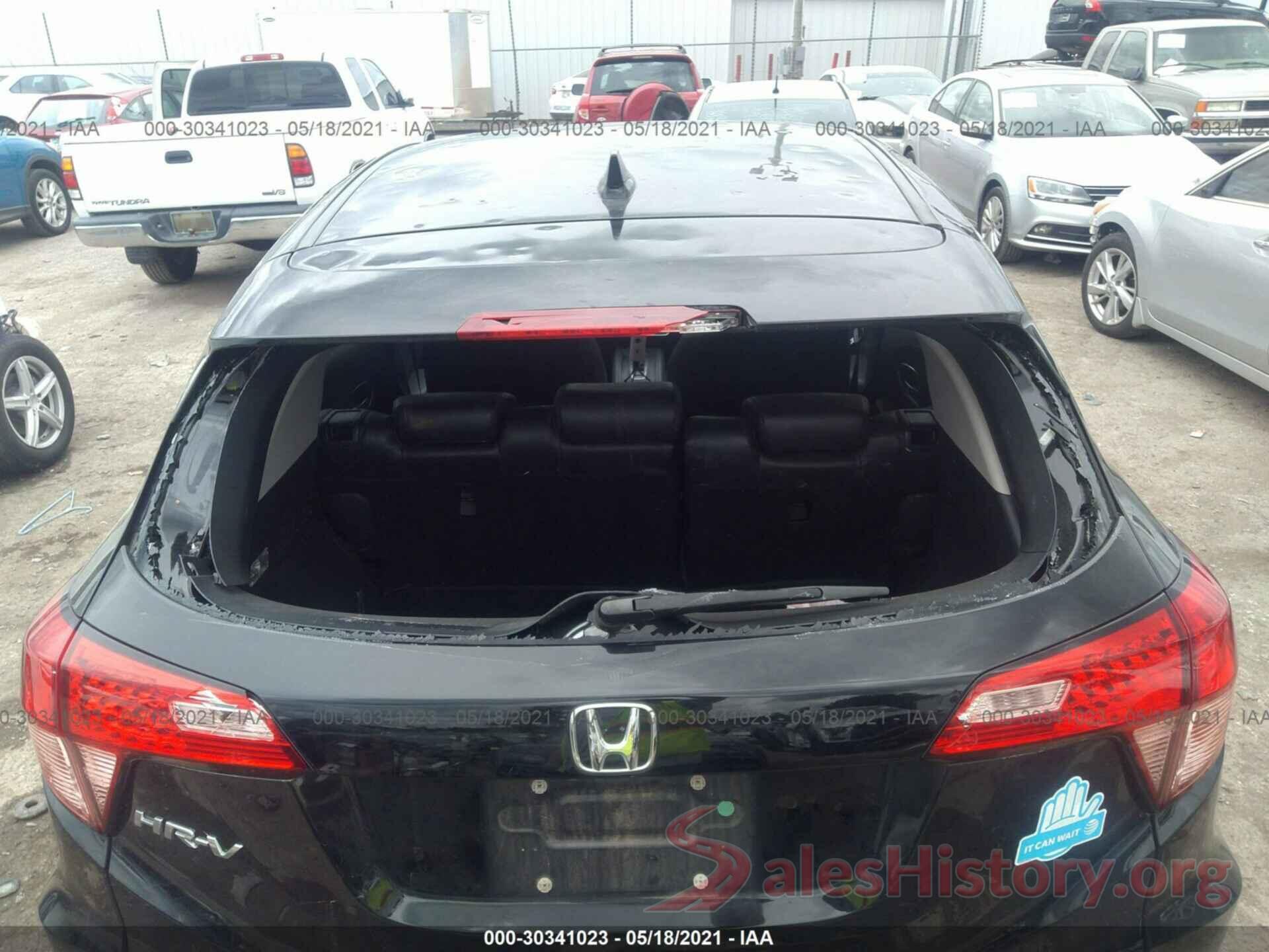 3CZRU5H56JM708545 2018 HONDA HR-V