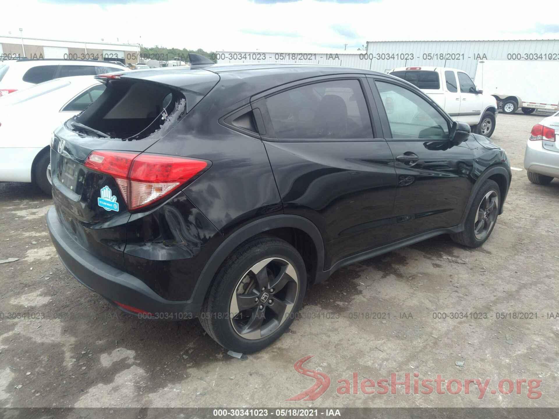 3CZRU5H56JM708545 2018 HONDA HR-V