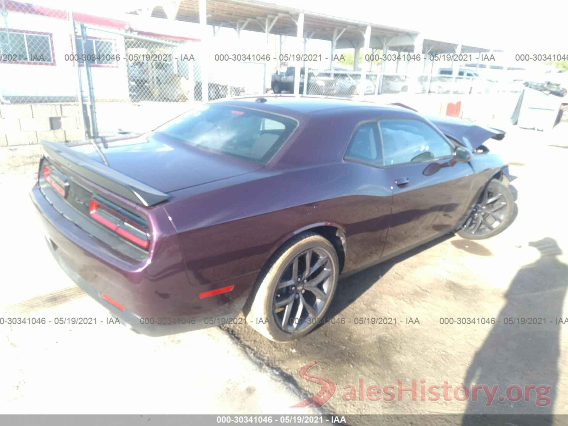 2C3CDZAG8LH149343 2020 DODGE CHALLENGER