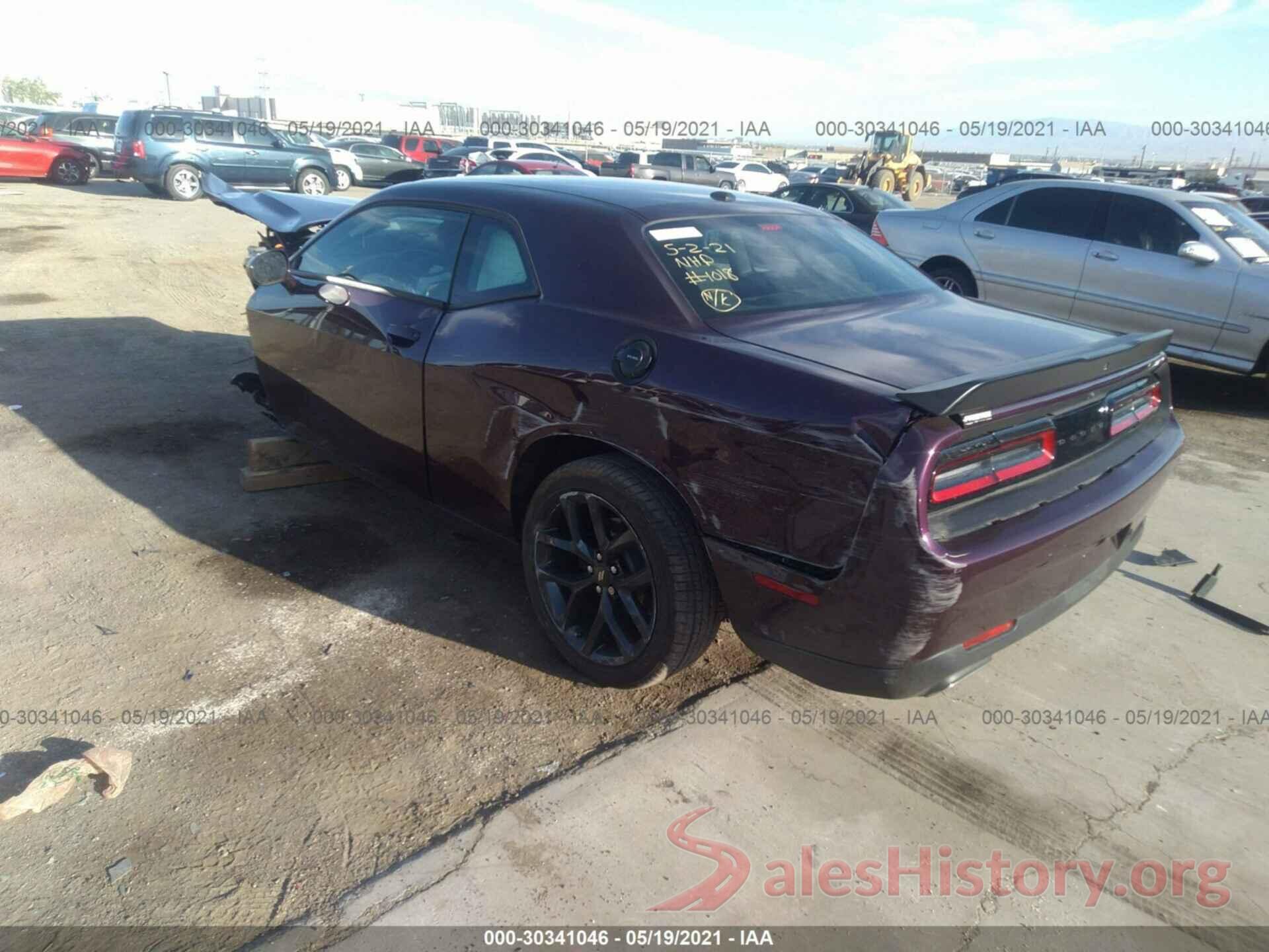 2C3CDZAG8LH149343 2020 DODGE CHALLENGER