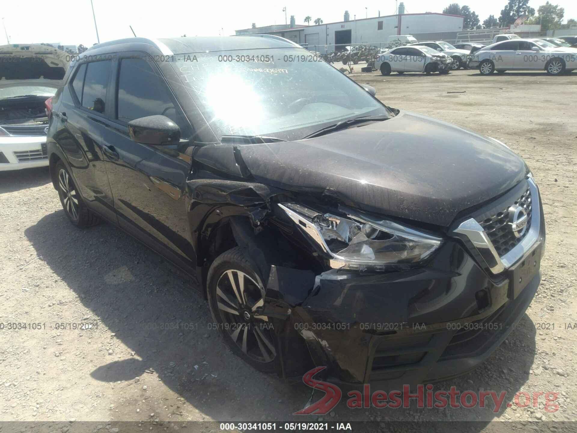 3N1CP5CV0LL506497 2020 NISSAN KICKS