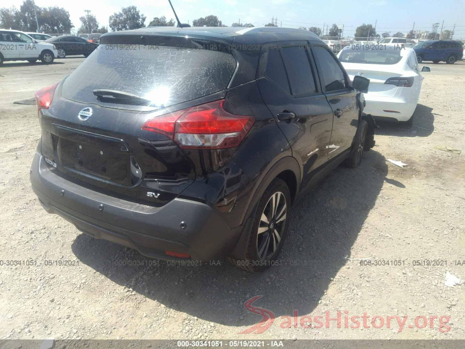 3N1CP5CV0LL506497 2020 NISSAN KICKS