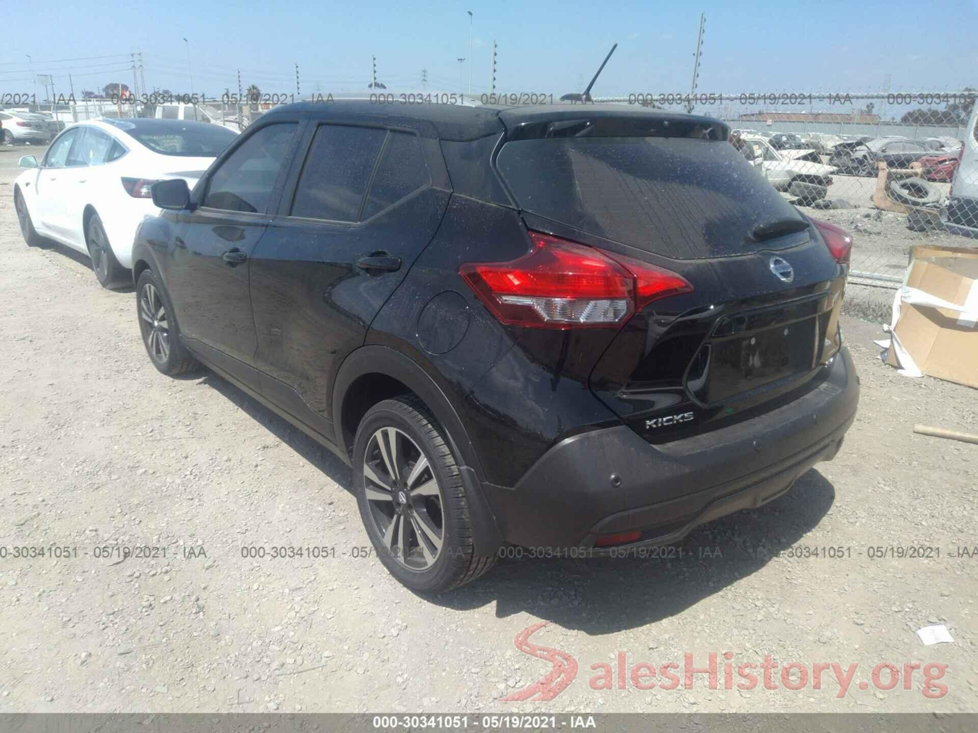 3N1CP5CV0LL506497 2020 NISSAN KICKS