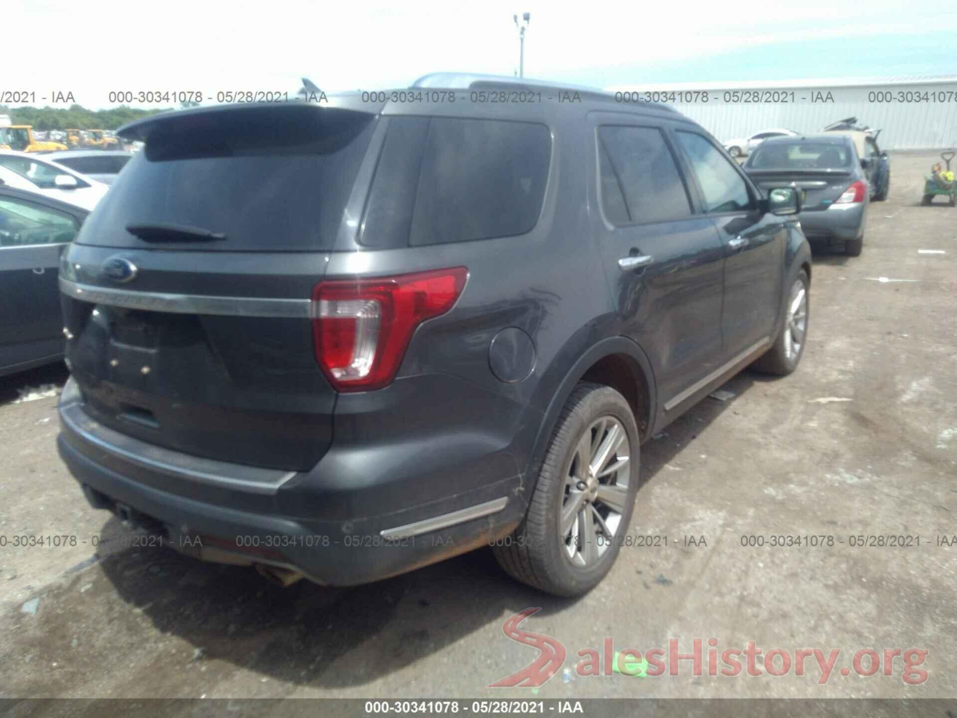 1FM5K7F87KGA20256 2019 FORD EXPLORER