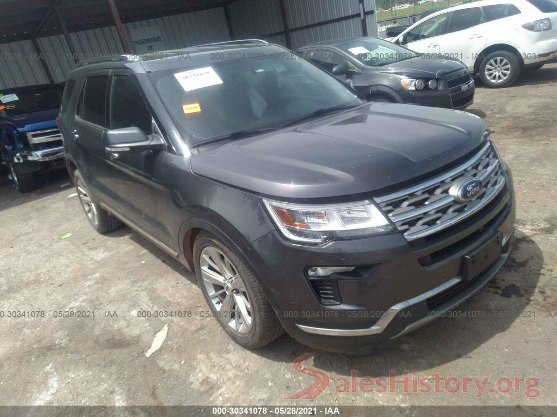 1FM5K7F87KGA20256 2019 FORD EXPLORER