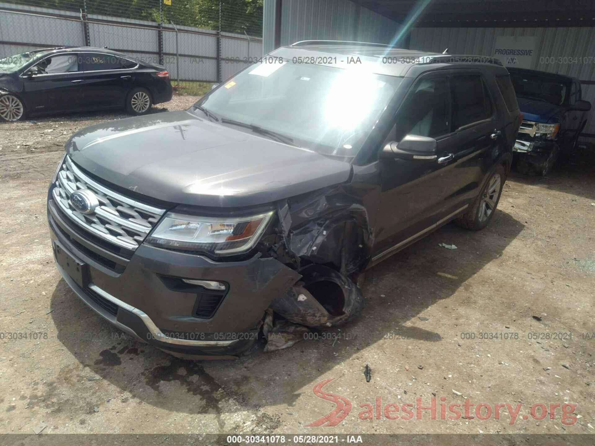 1FM5K7F87KGA20256 2019 FORD EXPLORER