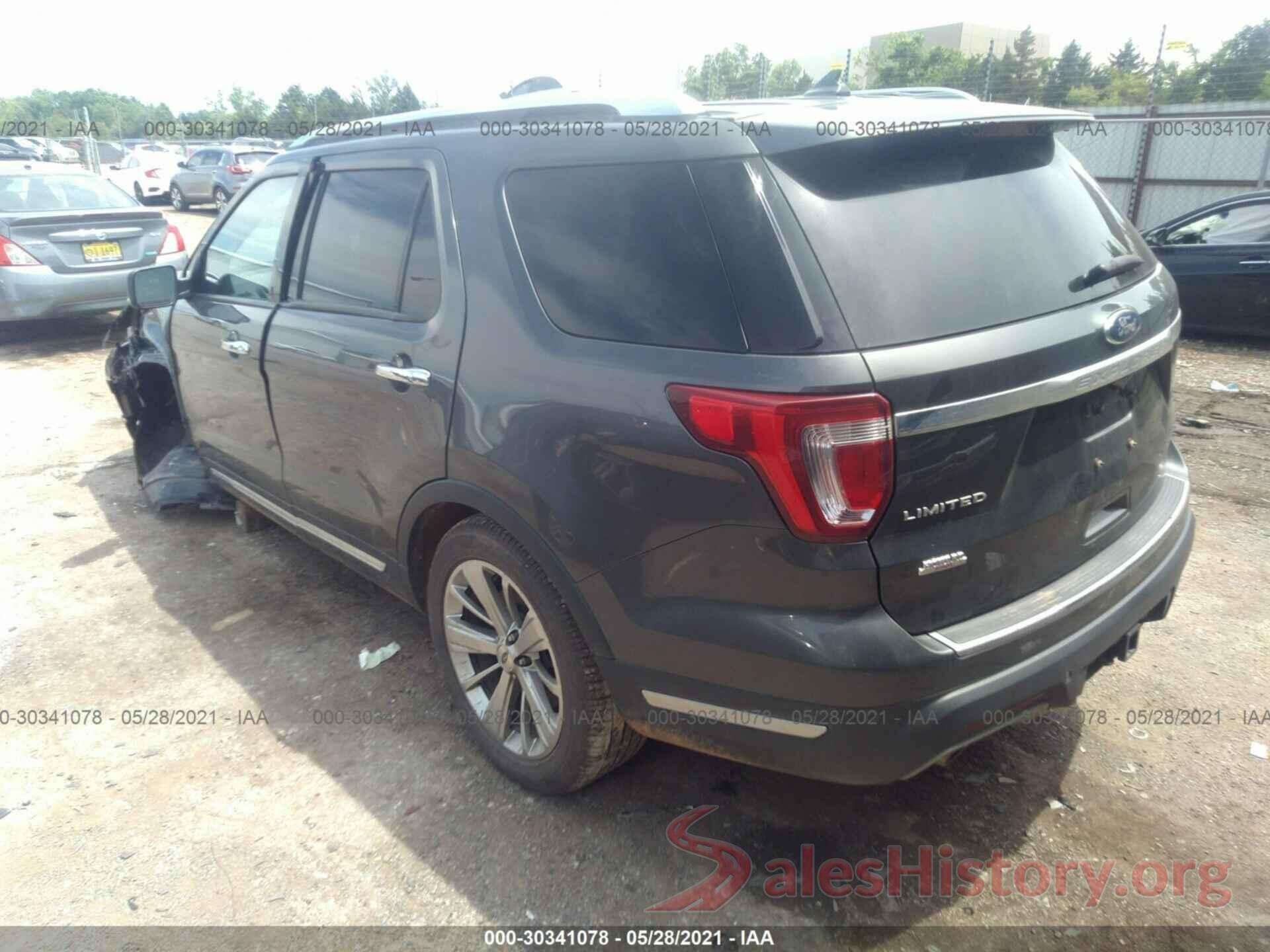 1FM5K7F87KGA20256 2019 FORD EXPLORER