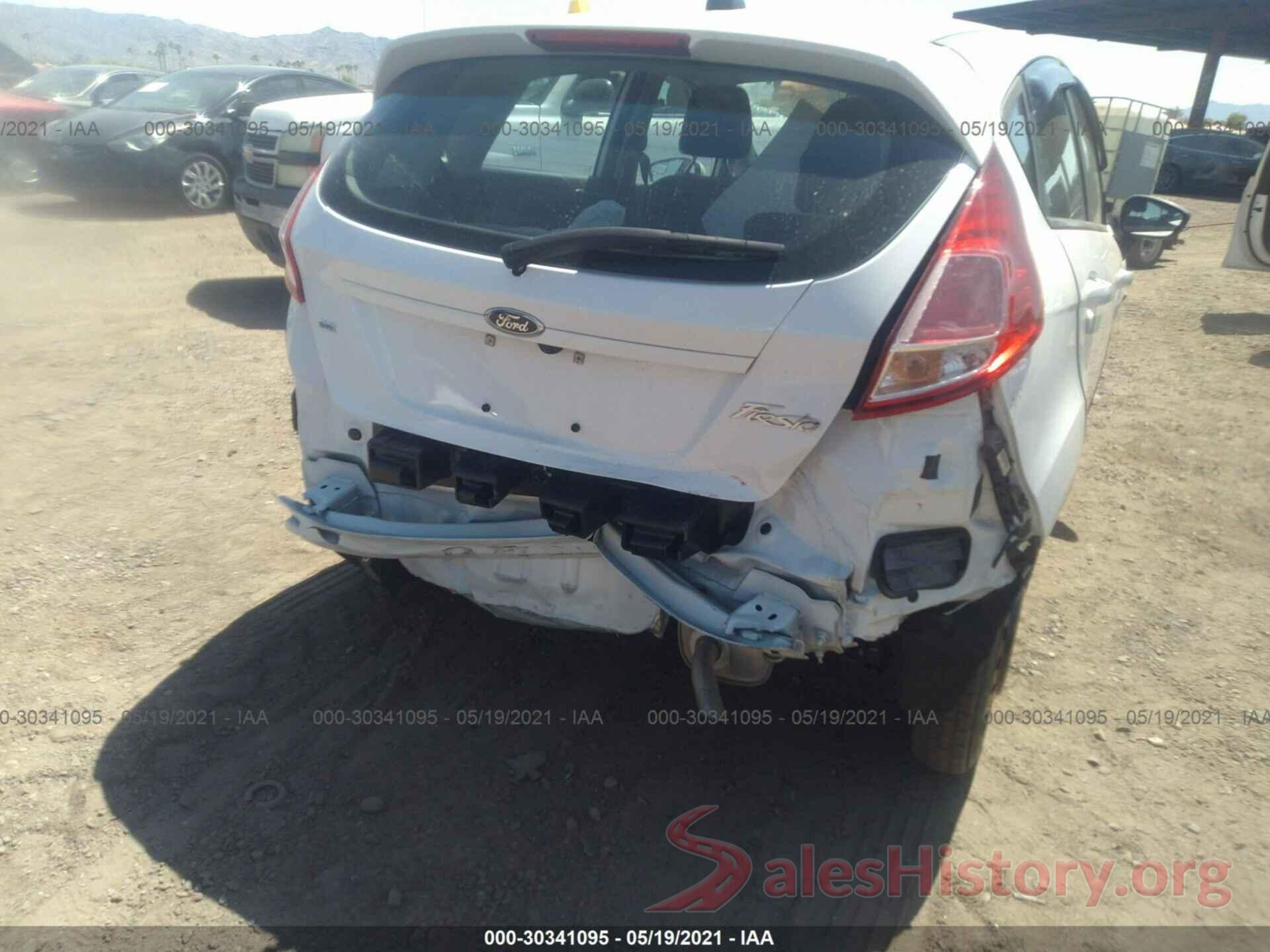 3FADP4EJ9KM128670 2019 FORD FIESTA