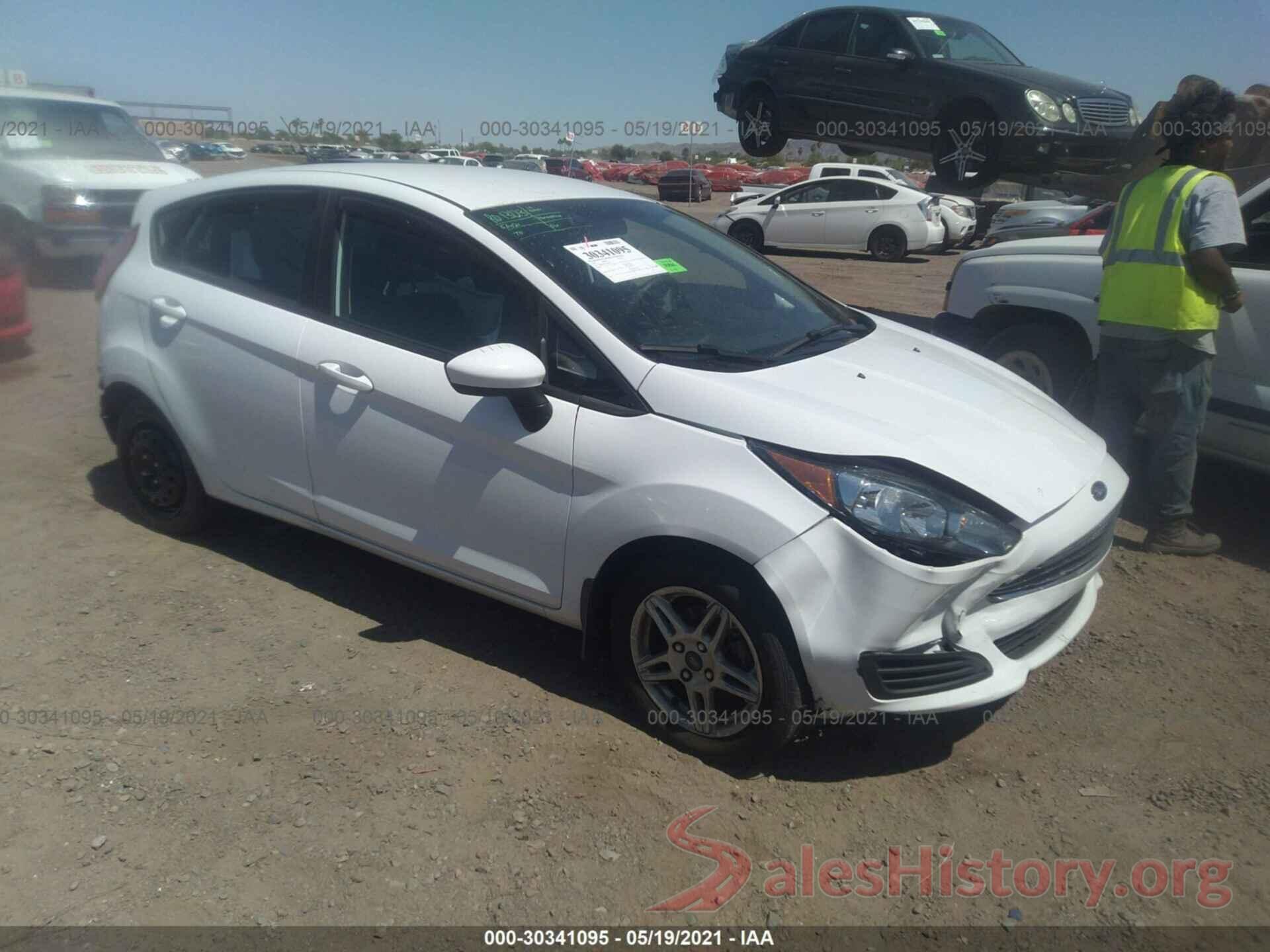 3FADP4EJ9KM128670 2019 FORD FIESTA