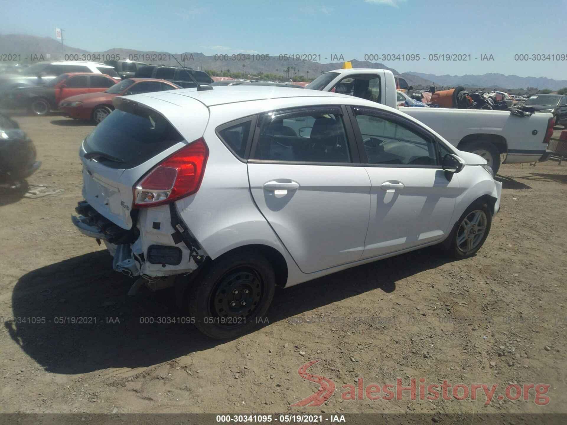 3FADP4EJ9KM128670 2019 FORD FIESTA