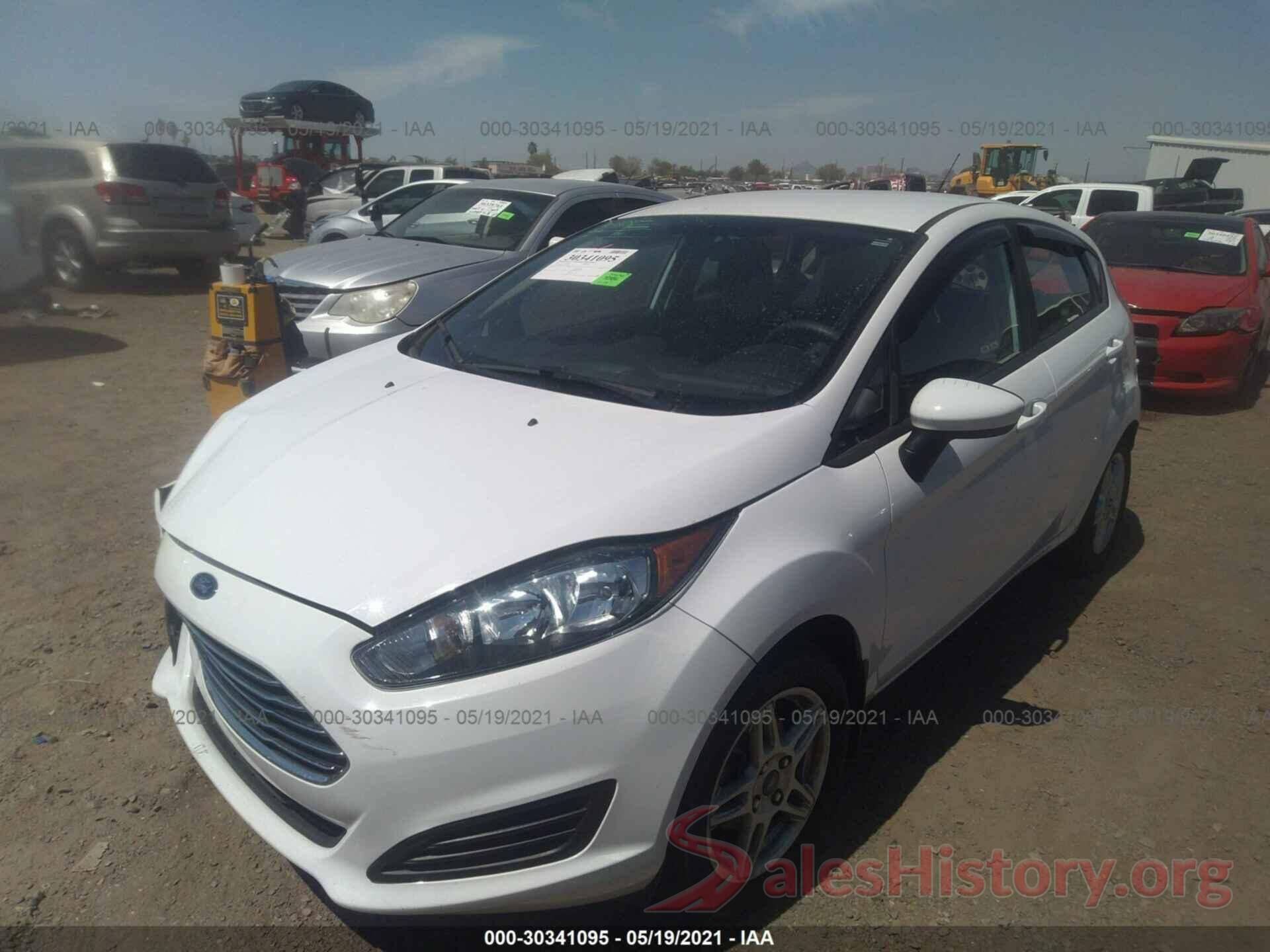 3FADP4EJ9KM128670 2019 FORD FIESTA