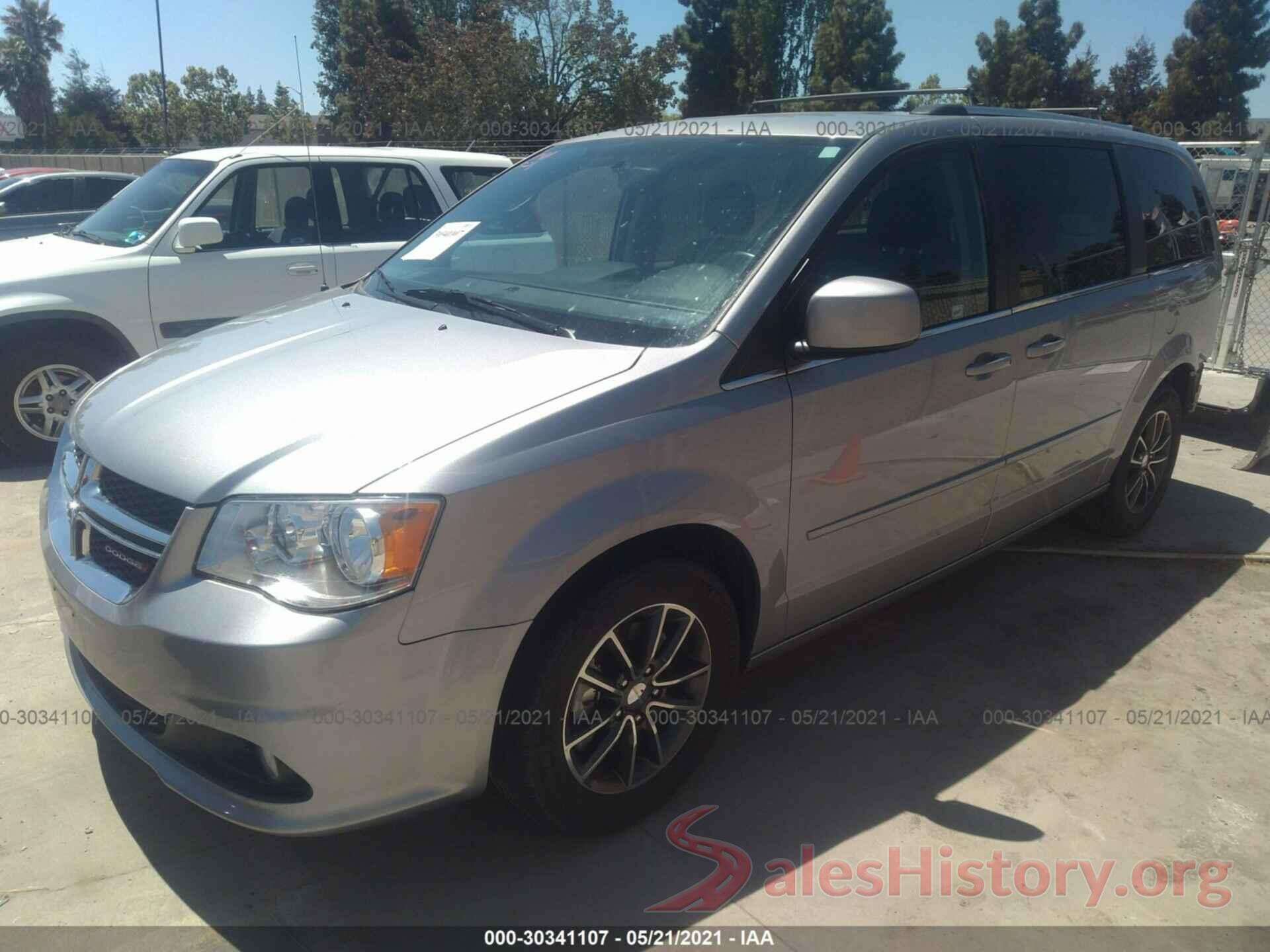 2C4RDGCG5HR862323 2017 DODGE GRAND CARAVAN