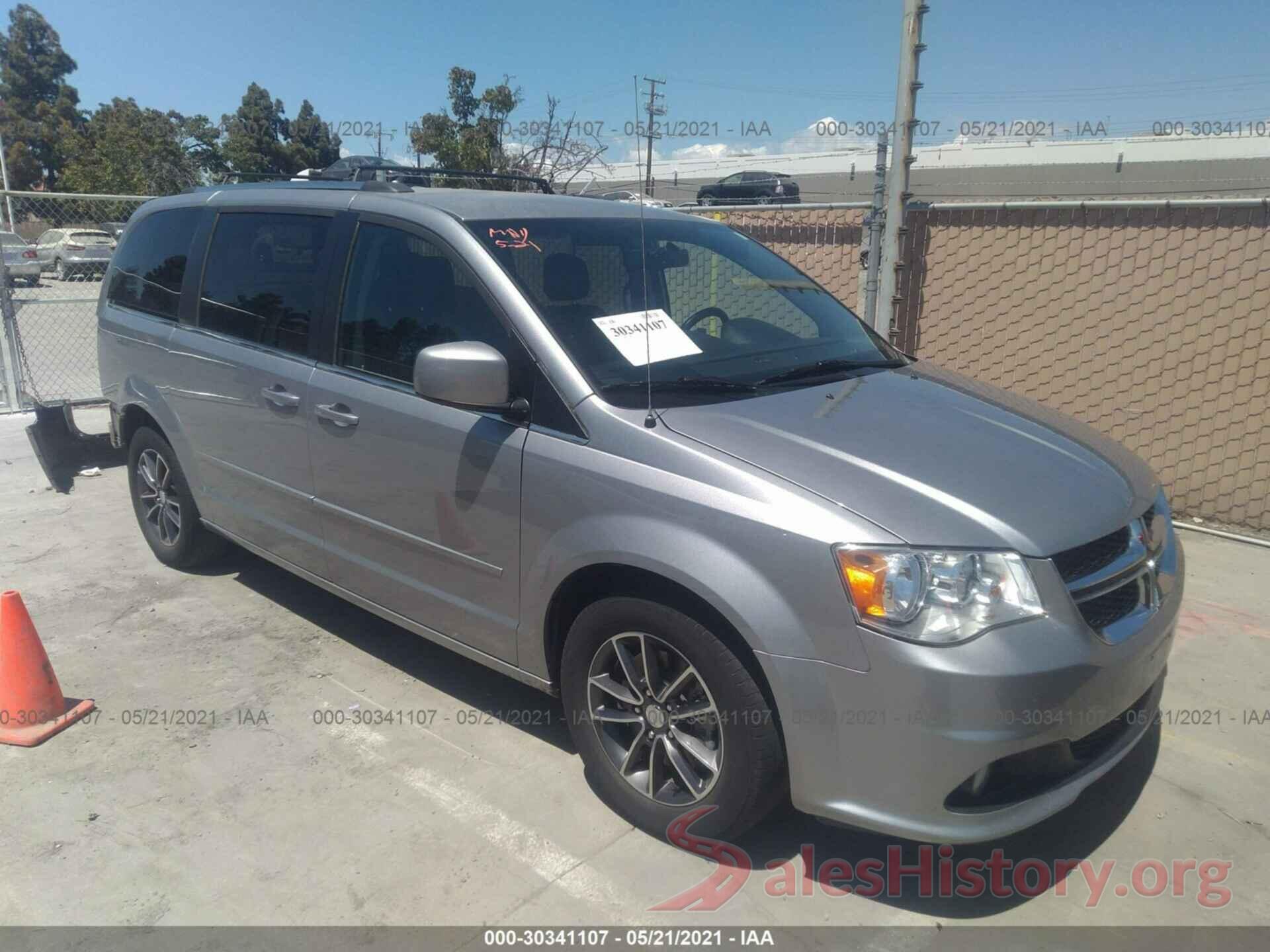 2C4RDGCG5HR862323 2017 DODGE GRAND CARAVAN