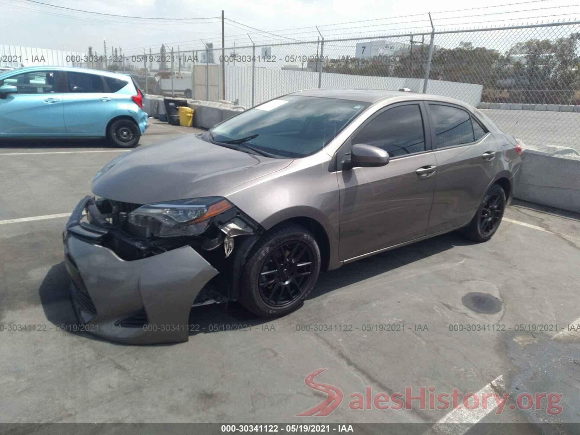 5YFBURHE6JP827428 2018 TOYOTA COROLLA