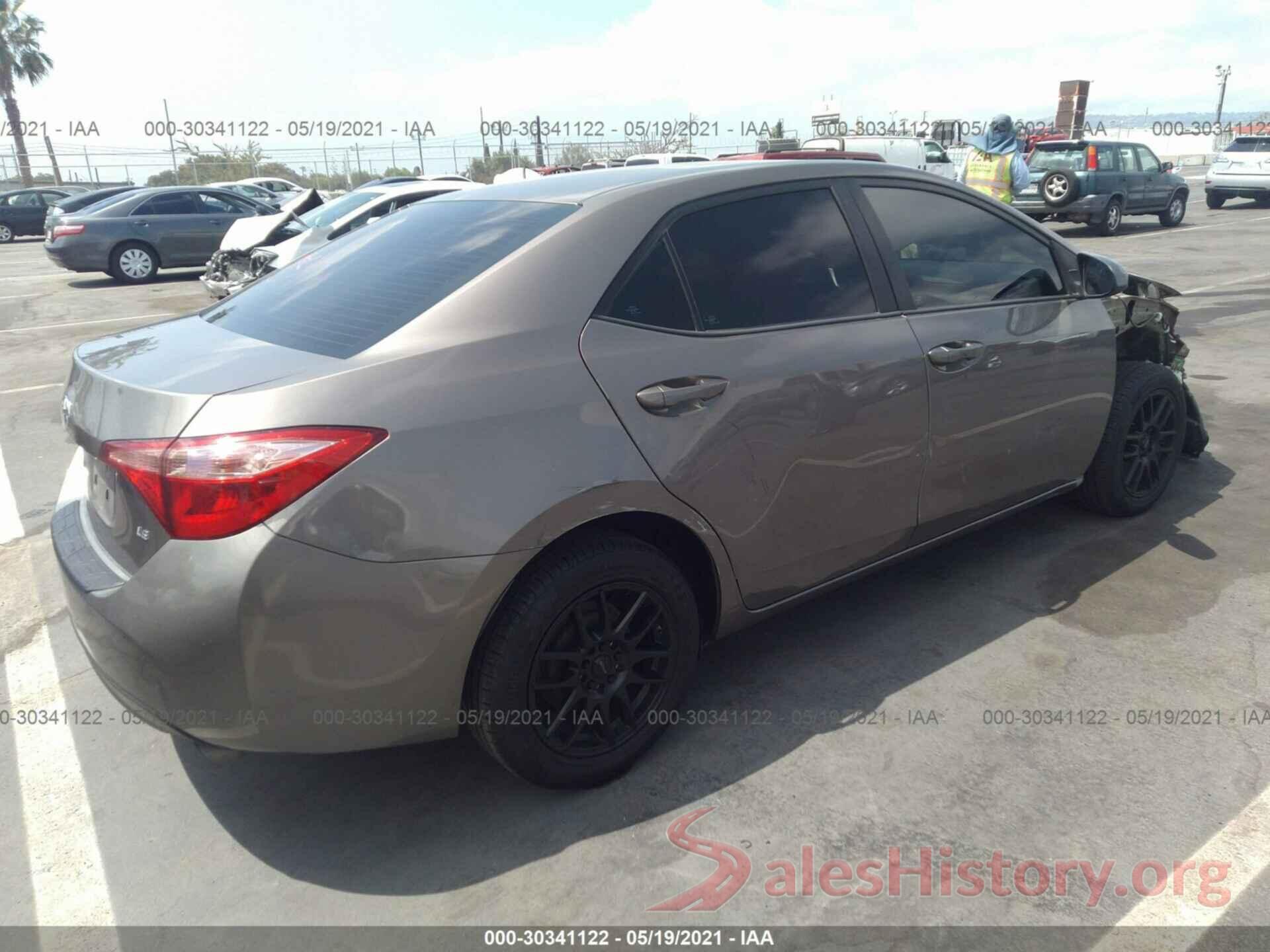 5YFBURHE6JP827428 2018 TOYOTA COROLLA