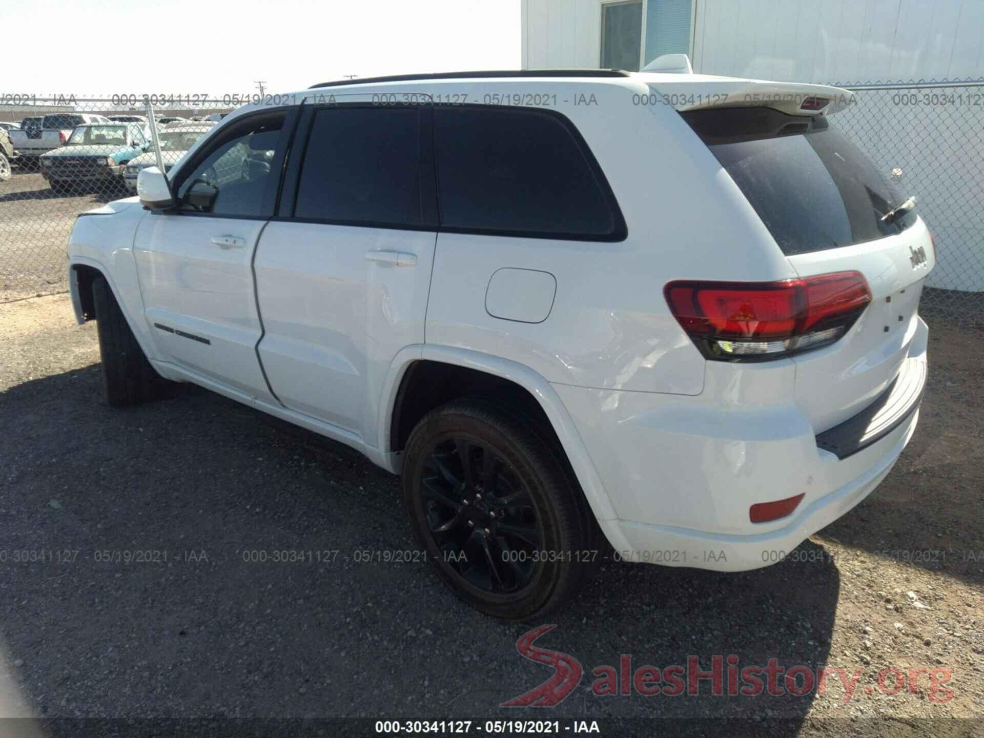 1C4RJEAG7LC355635 2020 JEEP GRAND CHEROKEE