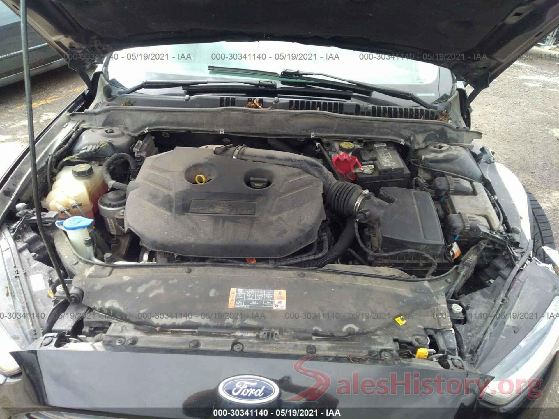 3FA6P0K9XGR124519 2016 FORD FUSION