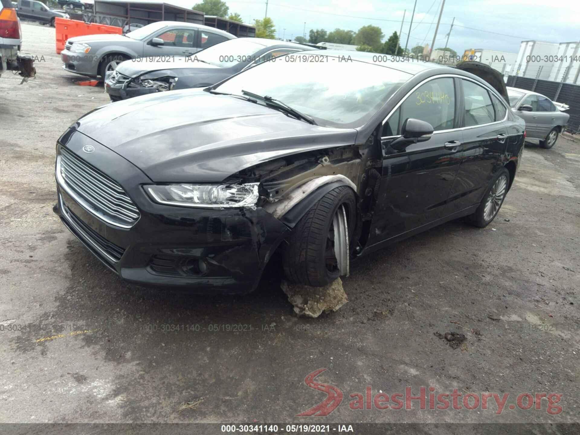 3FA6P0K9XGR124519 2016 FORD FUSION