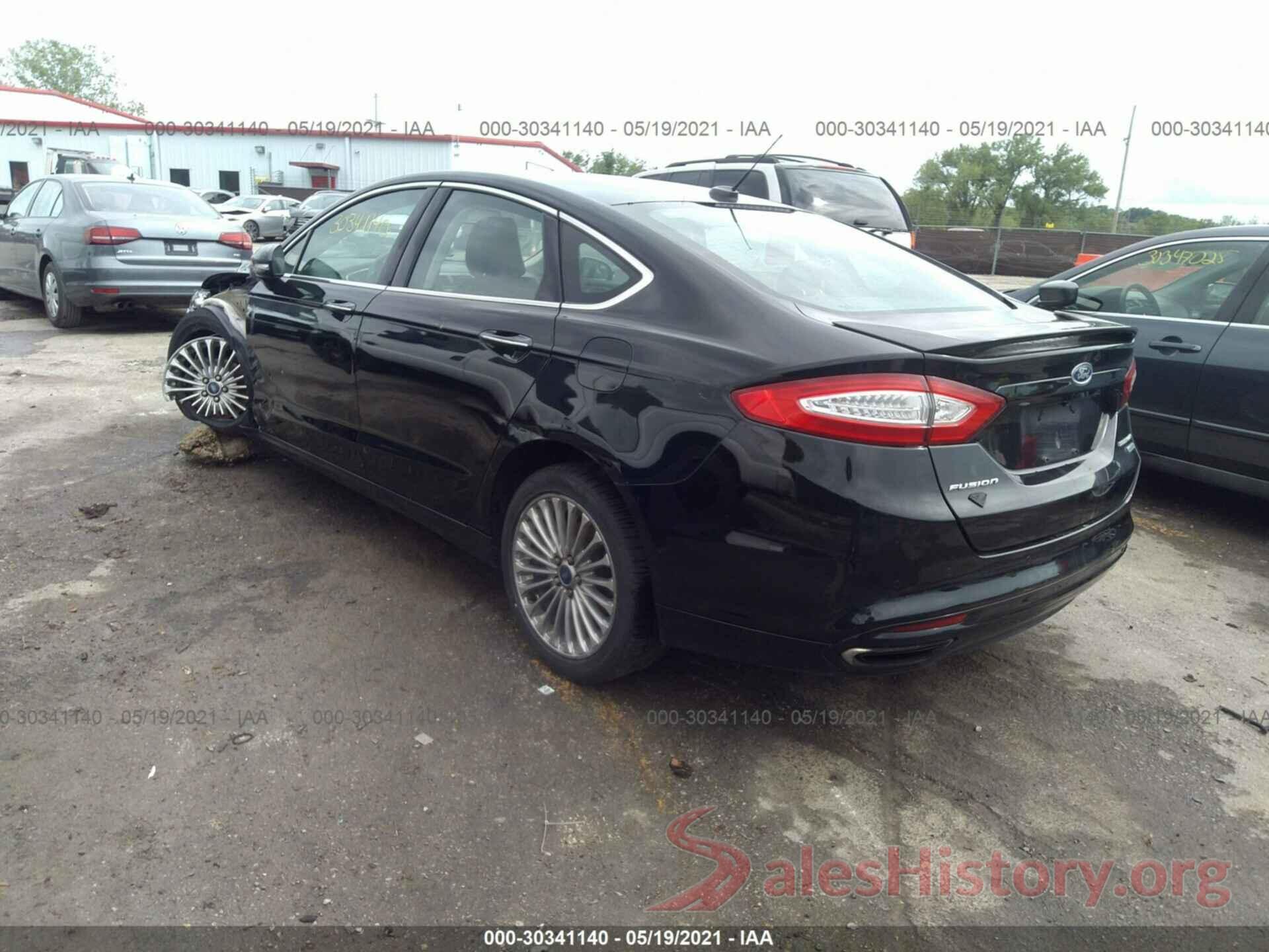 3FA6P0K9XGR124519 2016 FORD FUSION