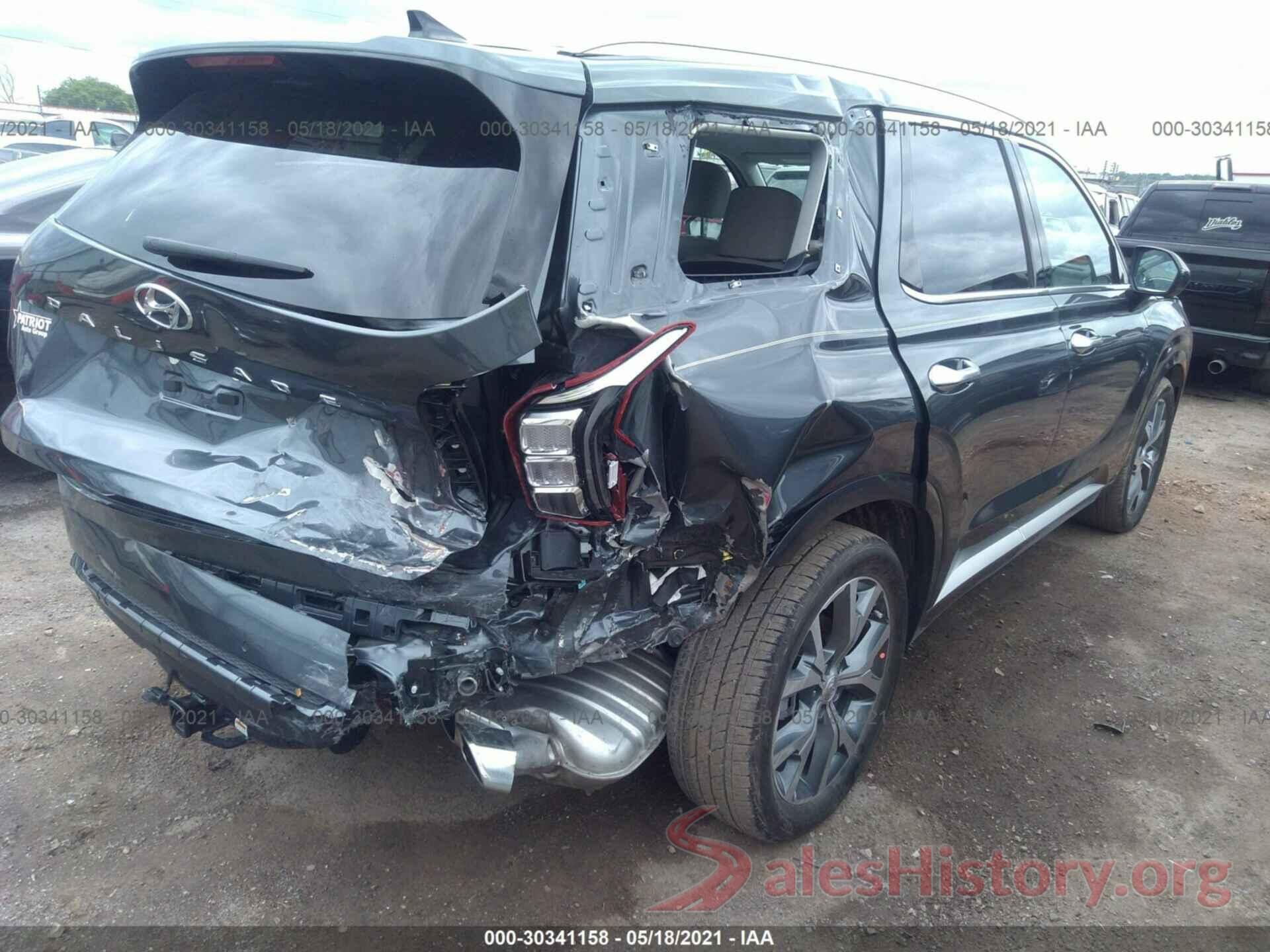 KM8R5DHE9MU225981 2021 HYUNDAI PALISADE